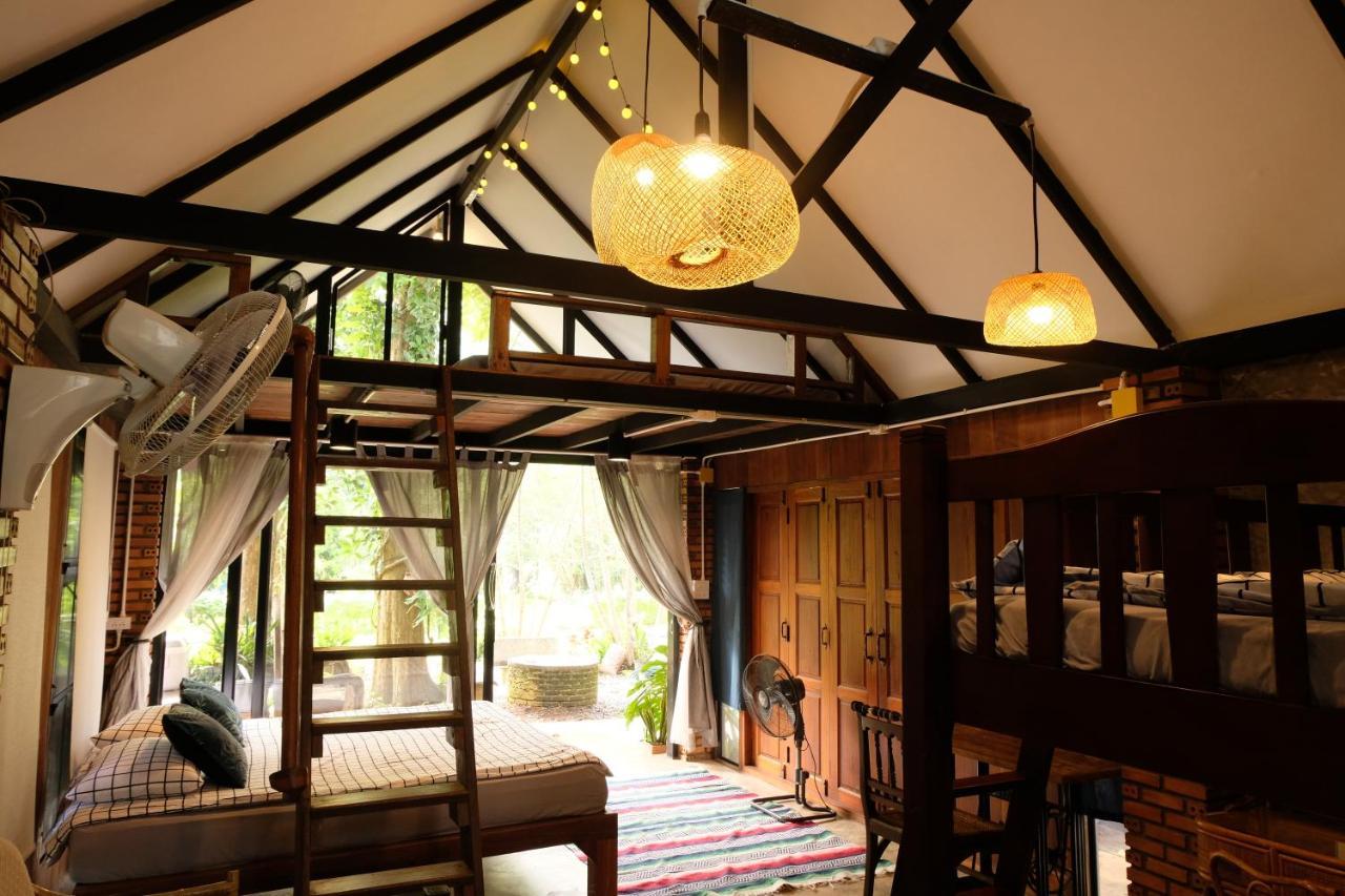Ashi Guesthouse Chiangdao Chiang Dao Bagian luar foto