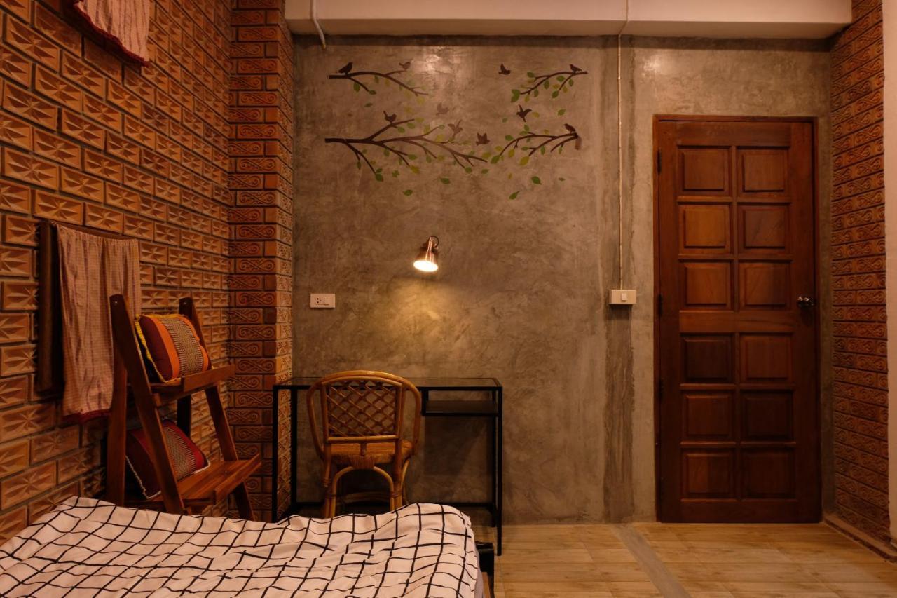 Ashi Guesthouse Chiangdao Chiang Dao Bagian luar foto