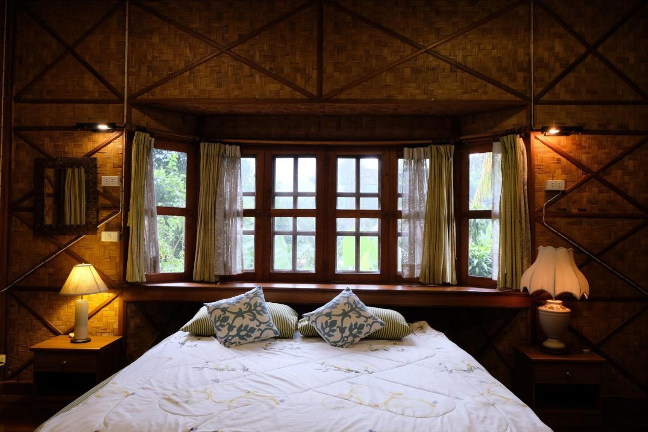 Ashi Guesthouse Chiangdao Chiang Dao Bagian luar foto