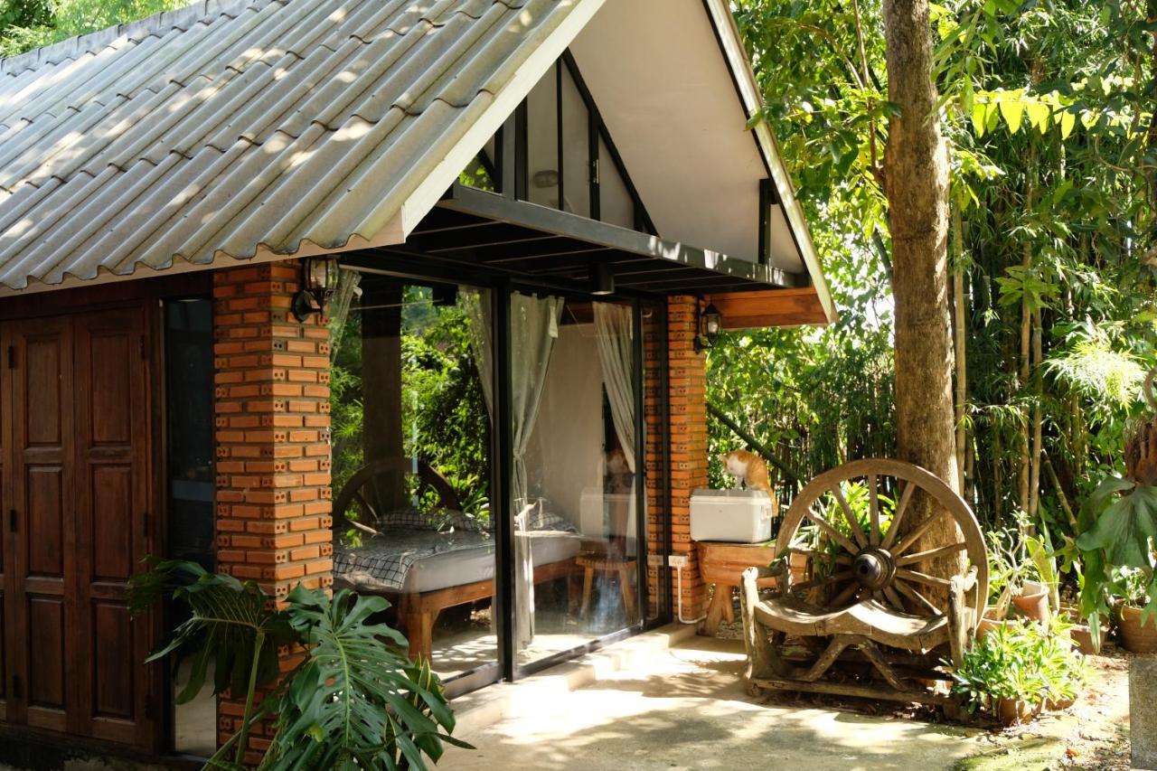 Ashi Guesthouse Chiangdao Chiang Dao Bagian luar foto