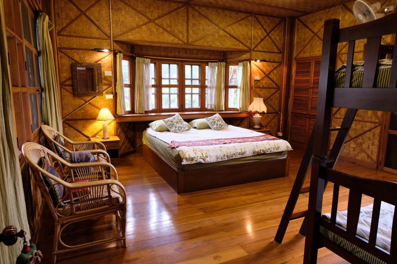 Ashi Guesthouse Chiangdao Chiang Dao Bagian luar foto