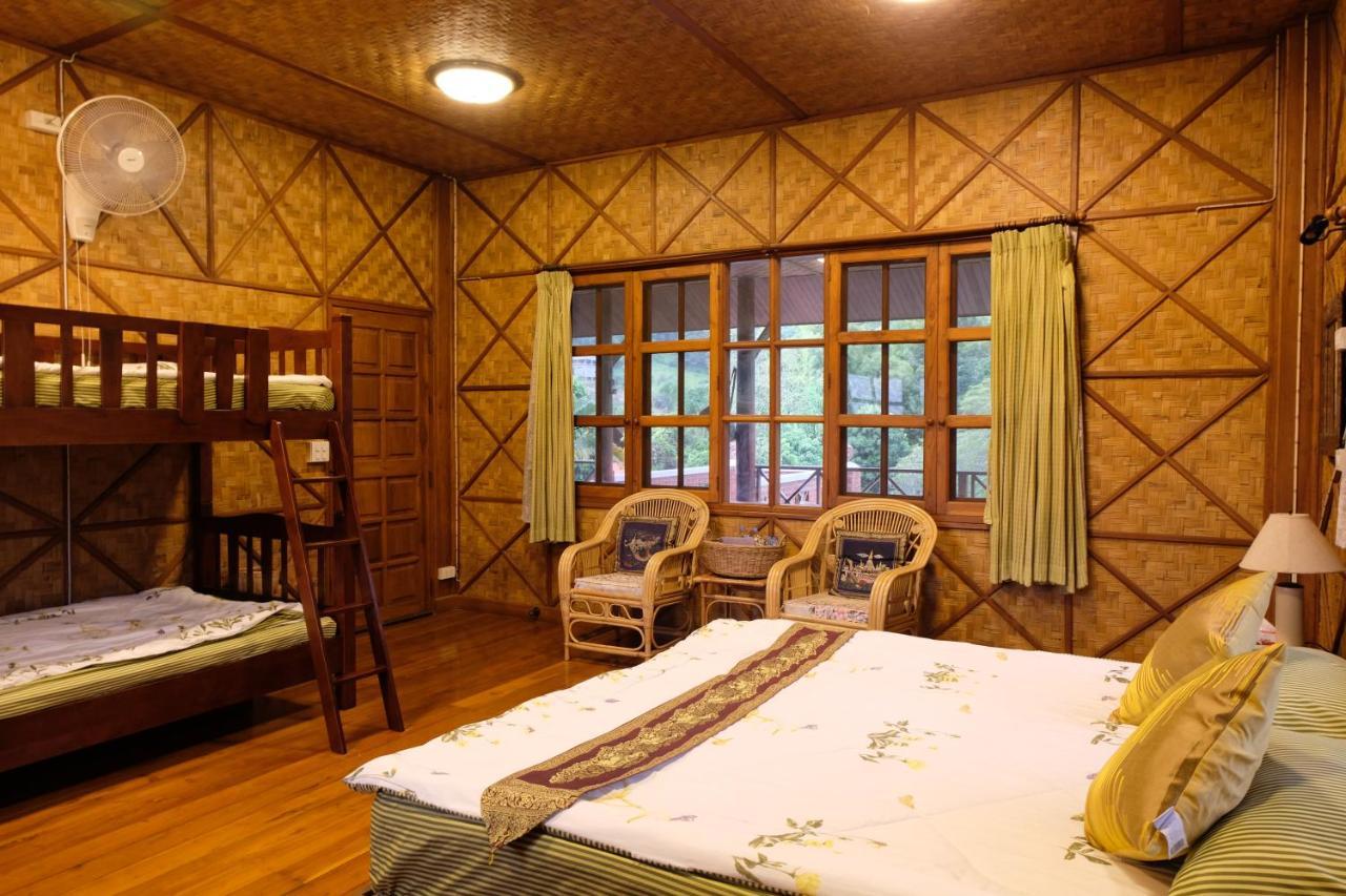 Ashi Guesthouse Chiangdao Chiang Dao Bagian luar foto