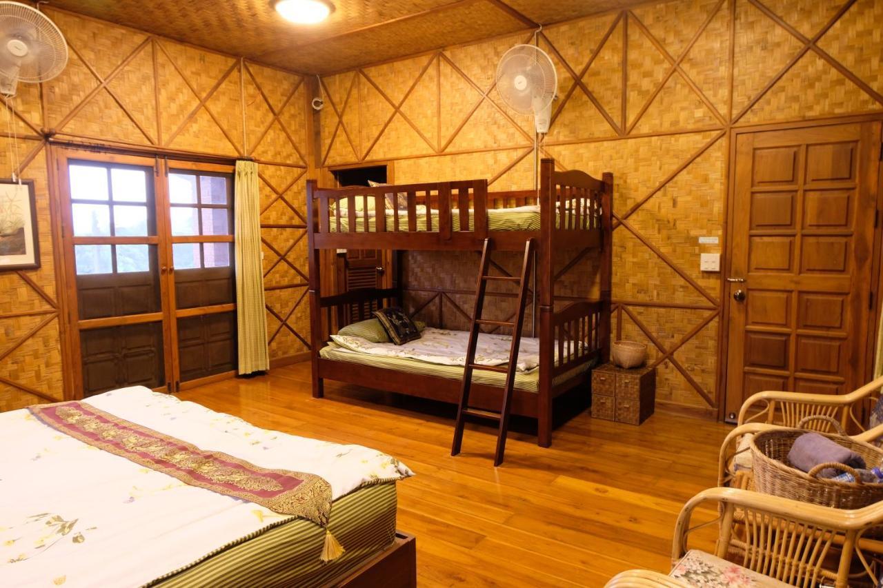 Ashi Guesthouse Chiangdao Chiang Dao Bagian luar foto