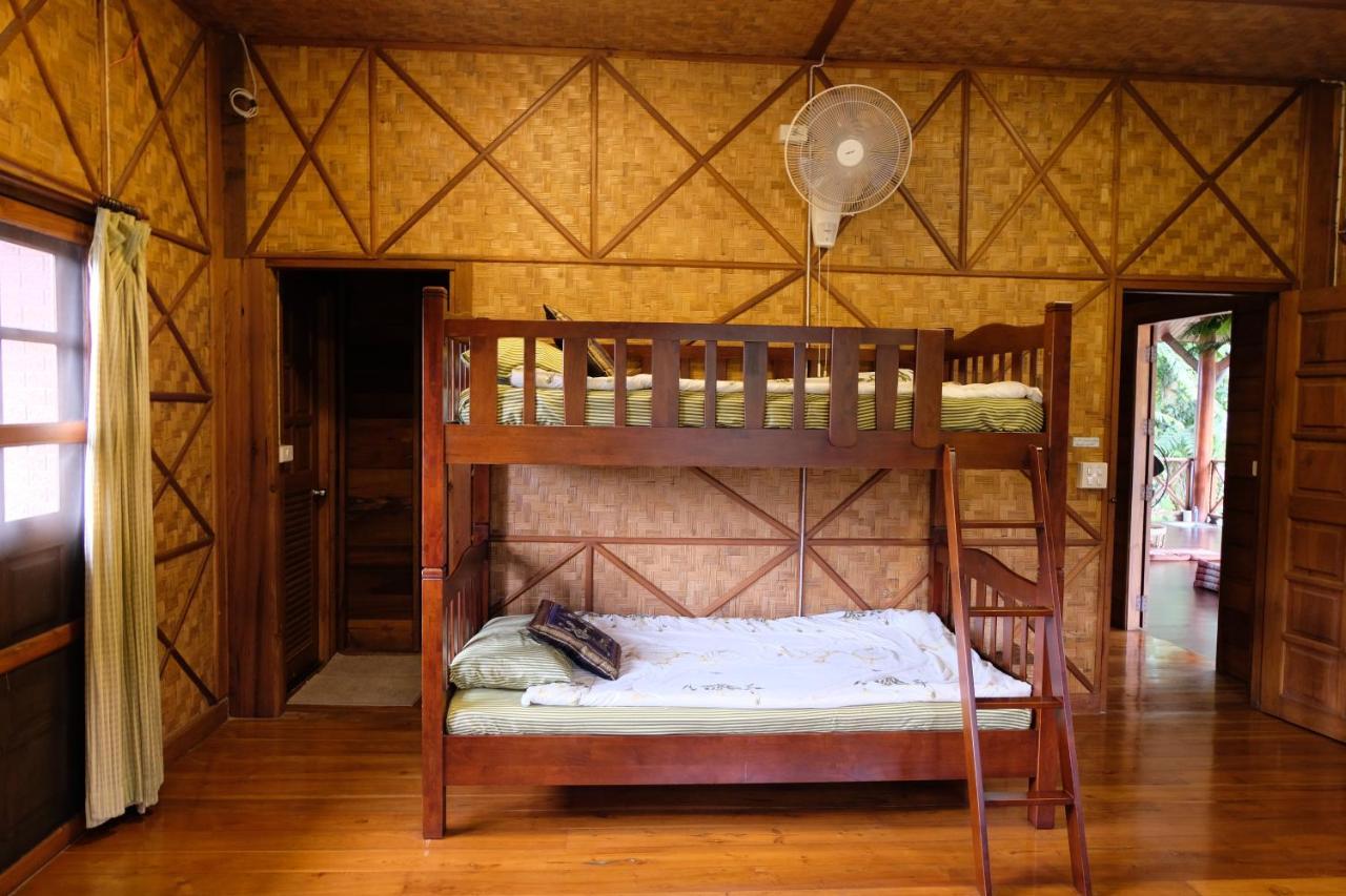 Ashi Guesthouse Chiangdao Chiang Dao Bagian luar foto