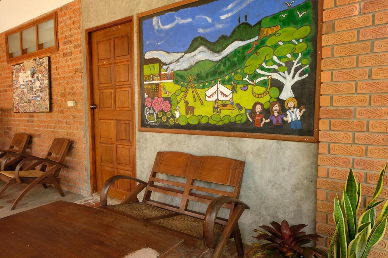 Ashi Guesthouse Chiangdao Chiang Dao Bagian luar foto