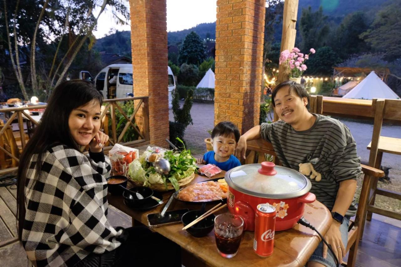 Ashi Guesthouse Chiangdao Chiang Dao Bagian luar foto