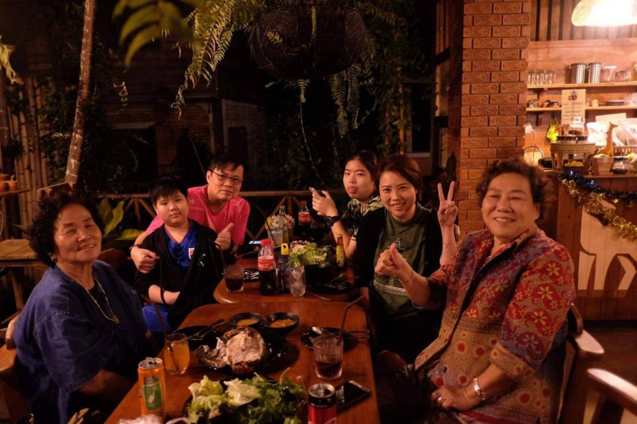 Ashi Guesthouse Chiangdao Chiang Dao Bagian luar foto