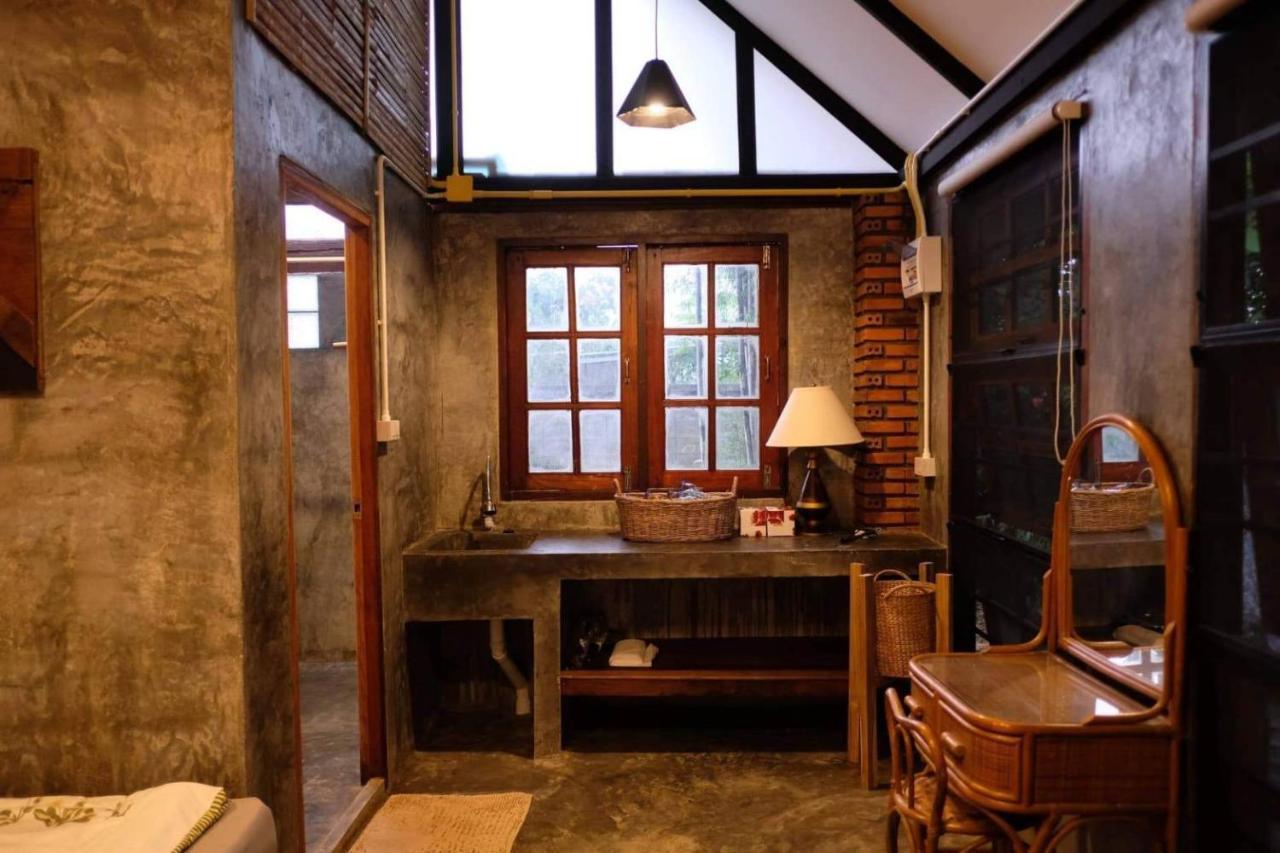 Ashi Guesthouse Chiangdao Chiang Dao Bagian luar foto