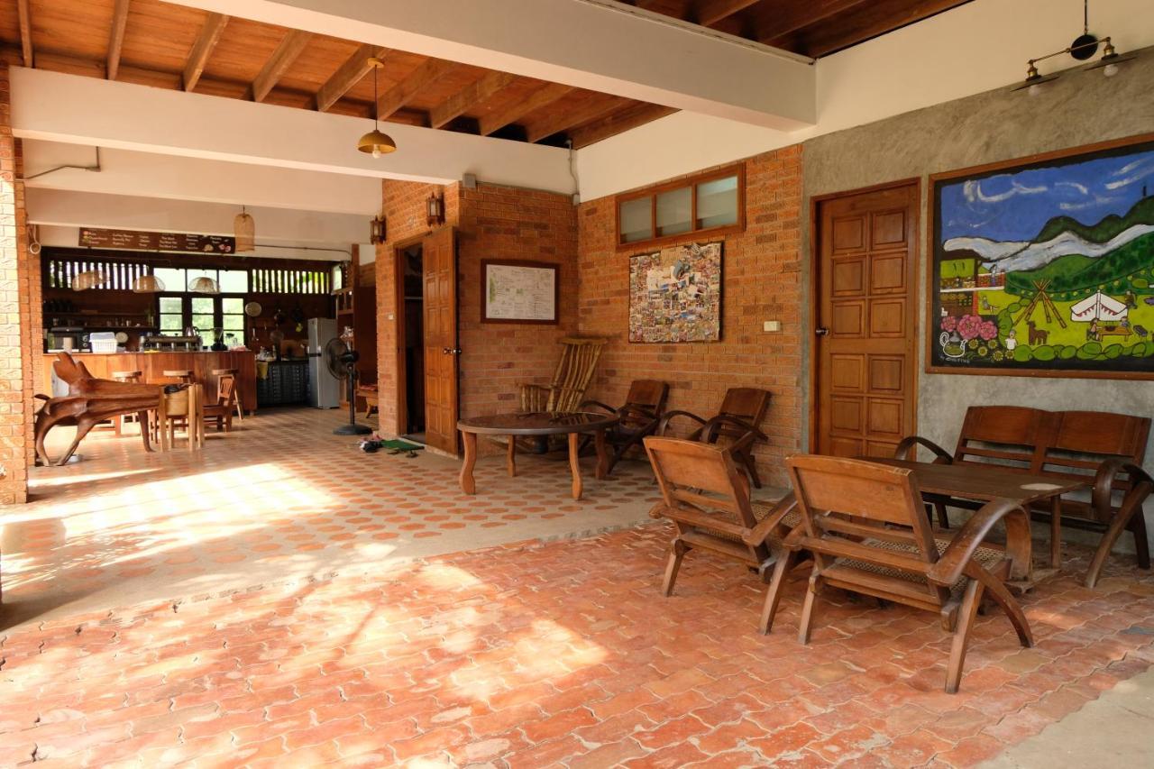 Ashi Guesthouse Chiangdao Chiang Dao Bagian luar foto