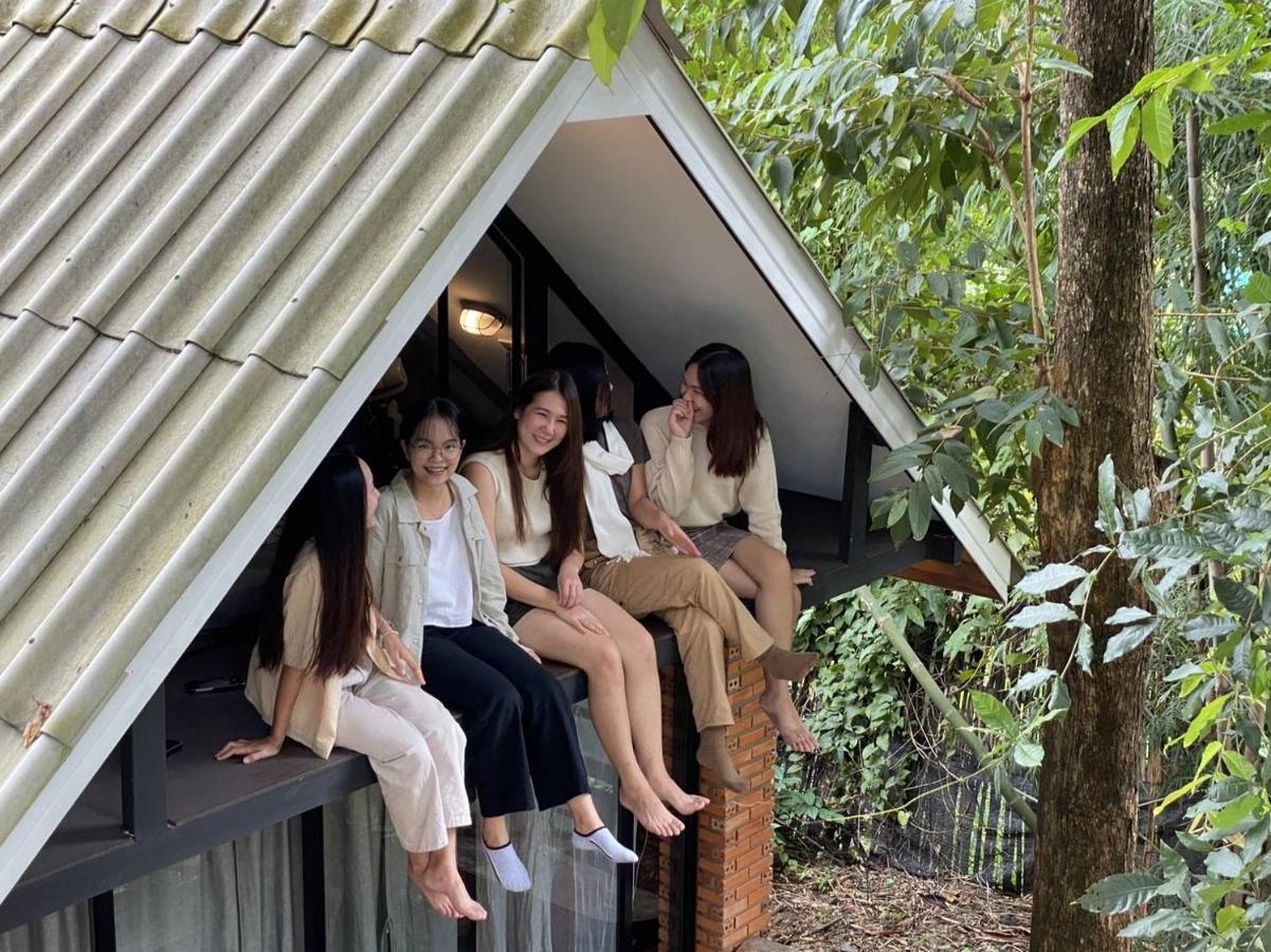 Ashi Guesthouse Chiangdao Chiang Dao Bagian luar foto