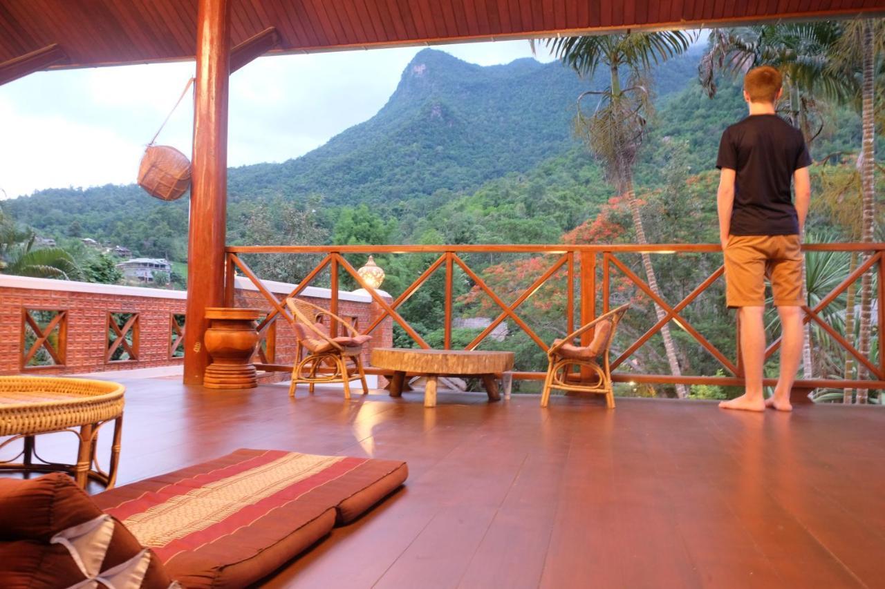 Ashi Guesthouse Chiangdao Chiang Dao Bagian luar foto