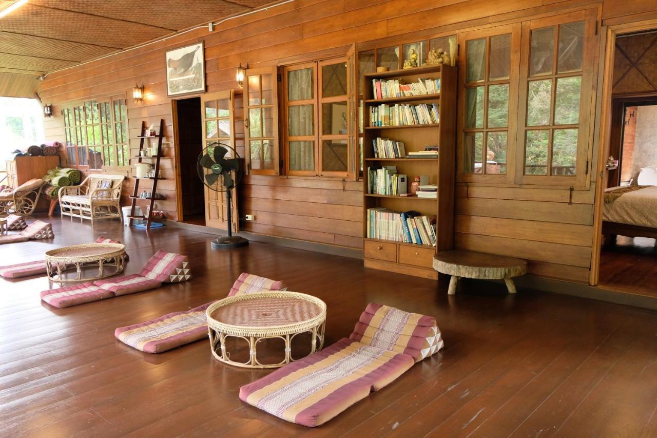 Ashi Guesthouse Chiangdao Chiang Dao Bagian luar foto