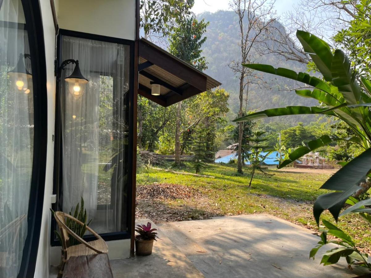 Ashi Guesthouse Chiangdao Chiang Dao Bagian luar foto