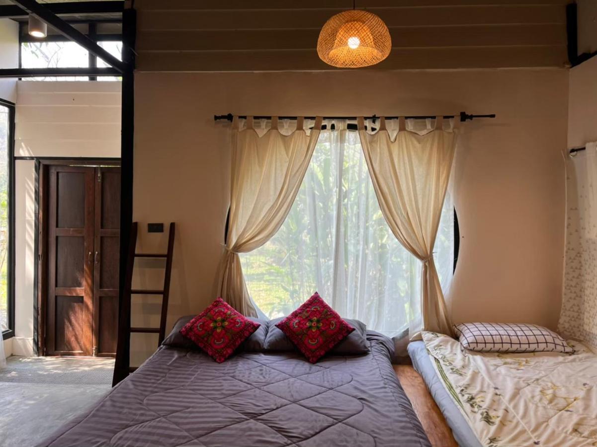 Ashi Guesthouse Chiangdao Chiang Dao Bagian luar foto