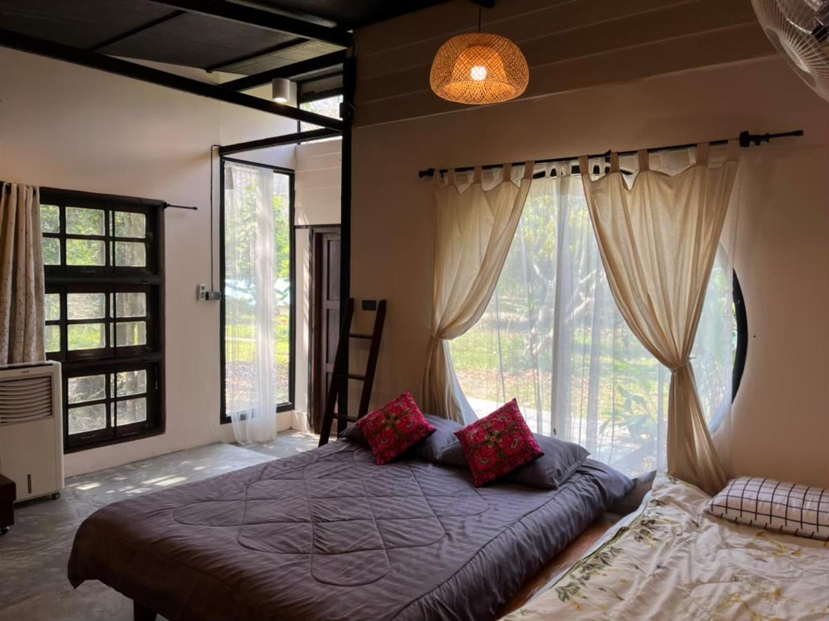 Ashi Guesthouse Chiangdao Chiang Dao Bagian luar foto