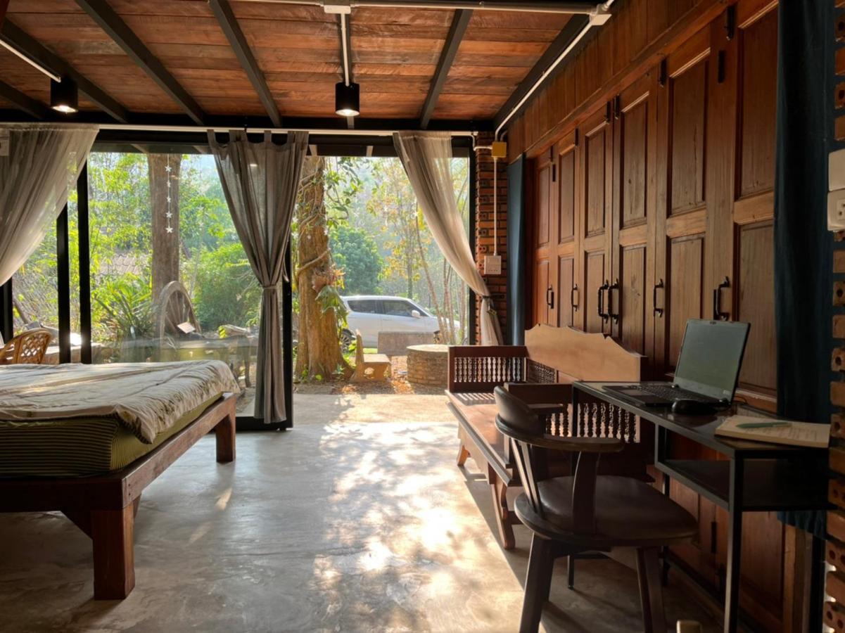 Ashi Guesthouse Chiangdao Chiang Dao Bagian luar foto