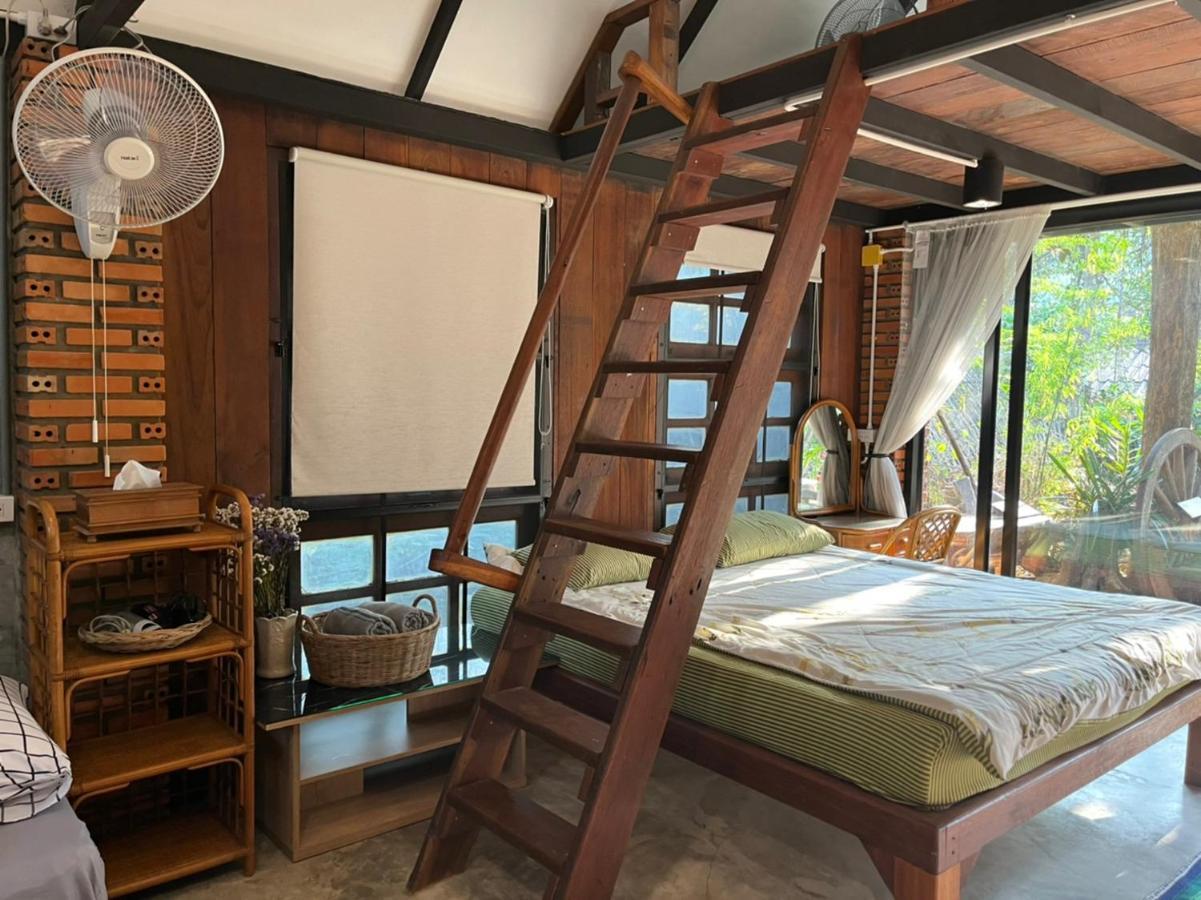 Ashi Guesthouse Chiangdao Chiang Dao Bagian luar foto