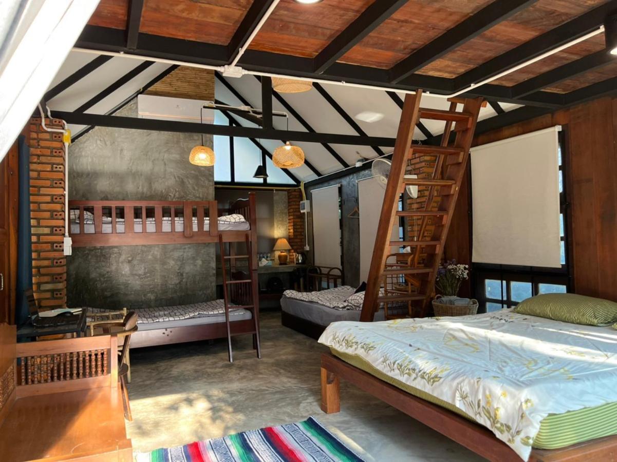 Ashi Guesthouse Chiangdao Chiang Dao Bagian luar foto