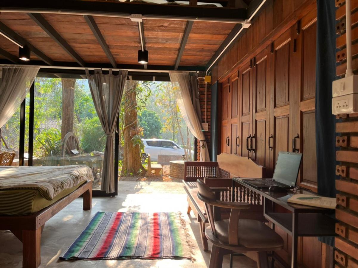 Ashi Guesthouse Chiangdao Chiang Dao Bagian luar foto