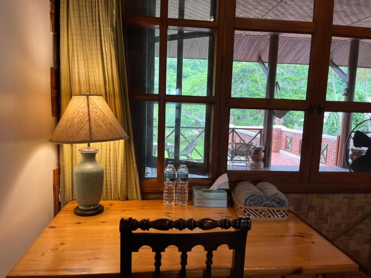 Ashi Guesthouse Chiangdao Chiang Dao Bagian luar foto