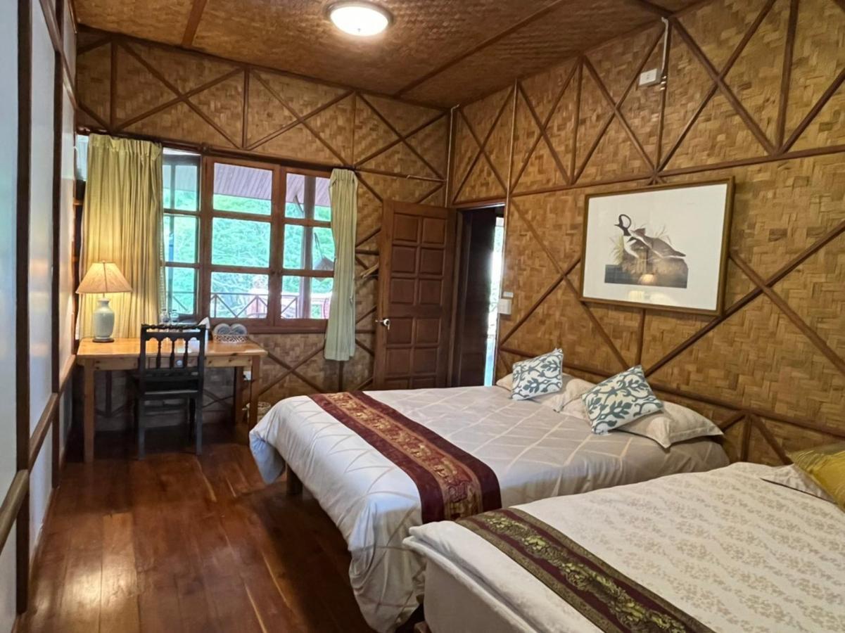 Ashi Guesthouse Chiangdao Chiang Dao Bagian luar foto