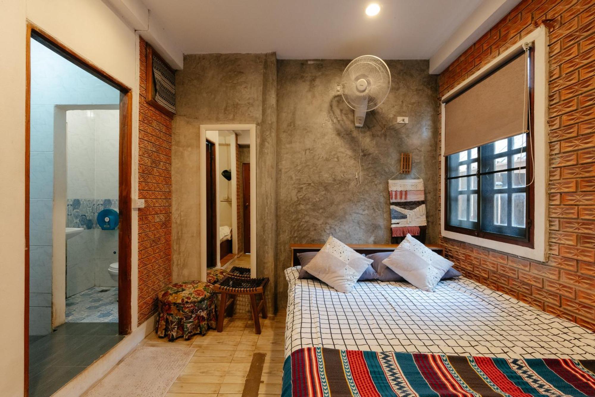 Ashi Guesthouse Chiangdao Chiang Dao Bagian luar foto