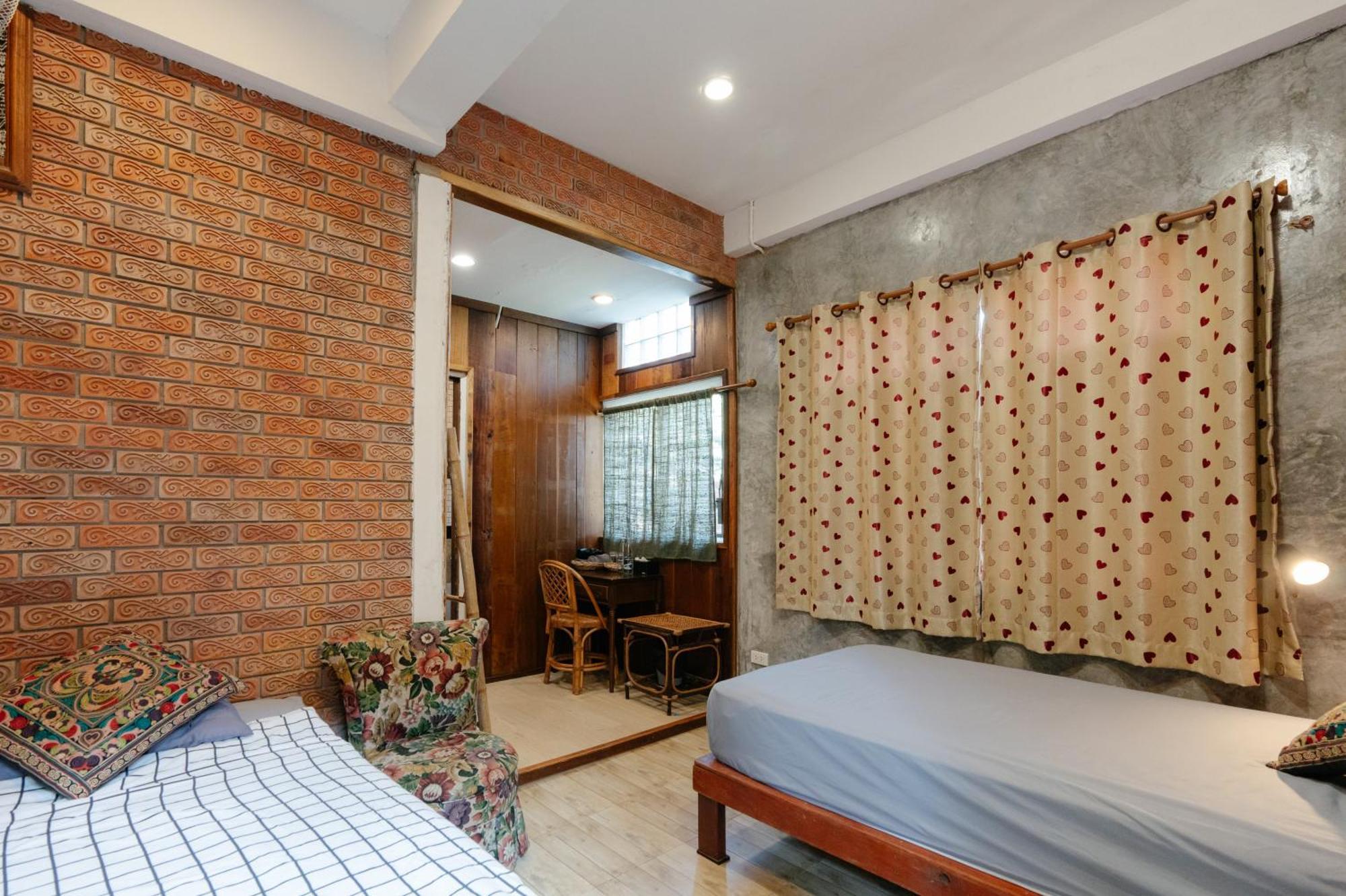 Ashi Guesthouse Chiangdao Chiang Dao Bagian luar foto