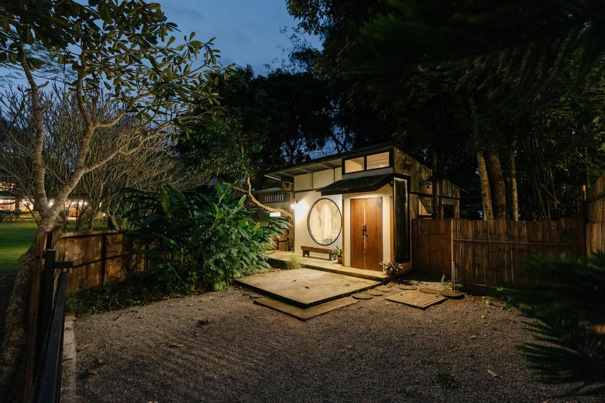 Ashi Guesthouse Chiangdao Chiang Dao Bagian luar foto