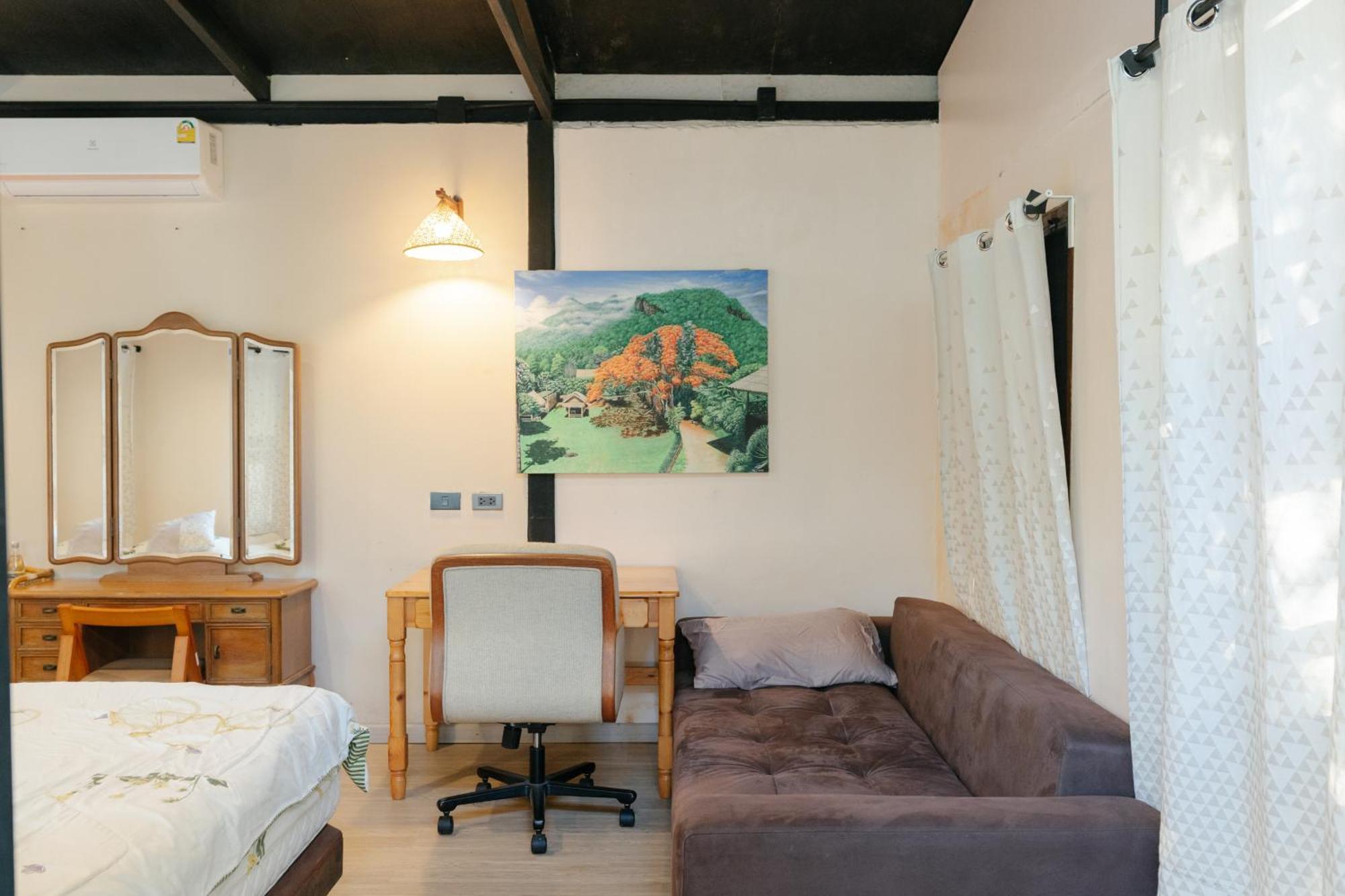 Ashi Guesthouse Chiangdao Chiang Dao Bagian luar foto