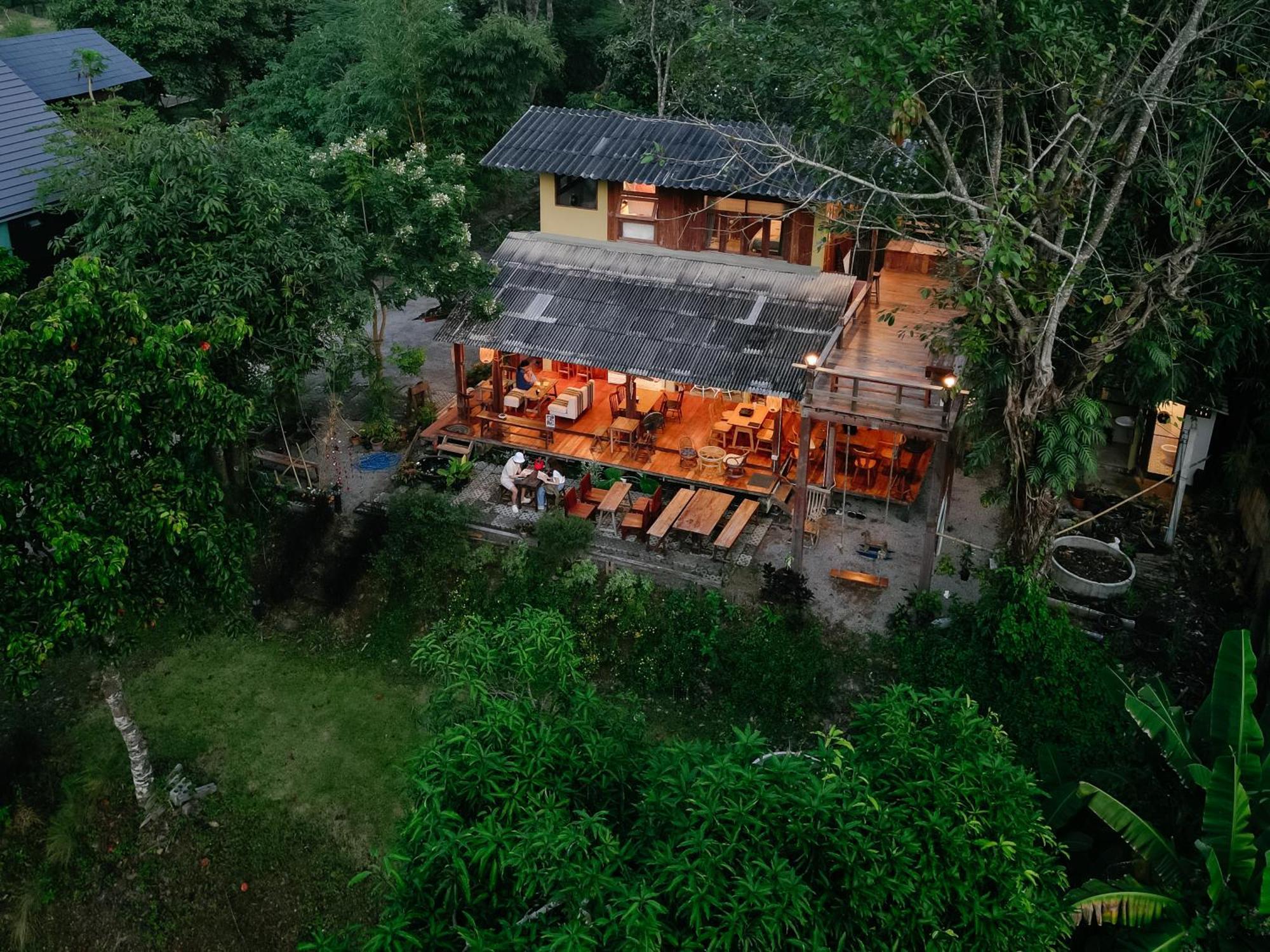 Ashi Guesthouse Chiangdao Chiang Dao Bagian luar foto