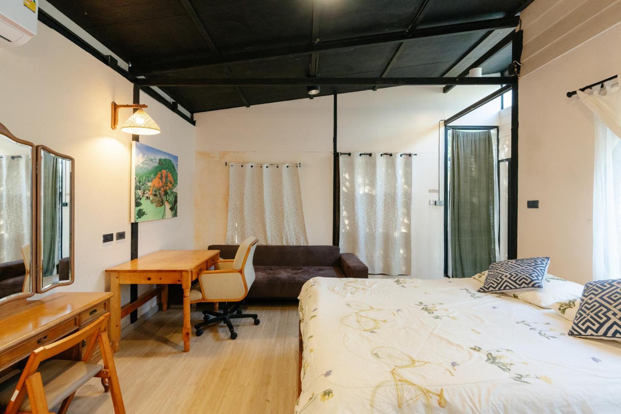 Ashi Guesthouse Chiangdao Chiang Dao Bagian luar foto