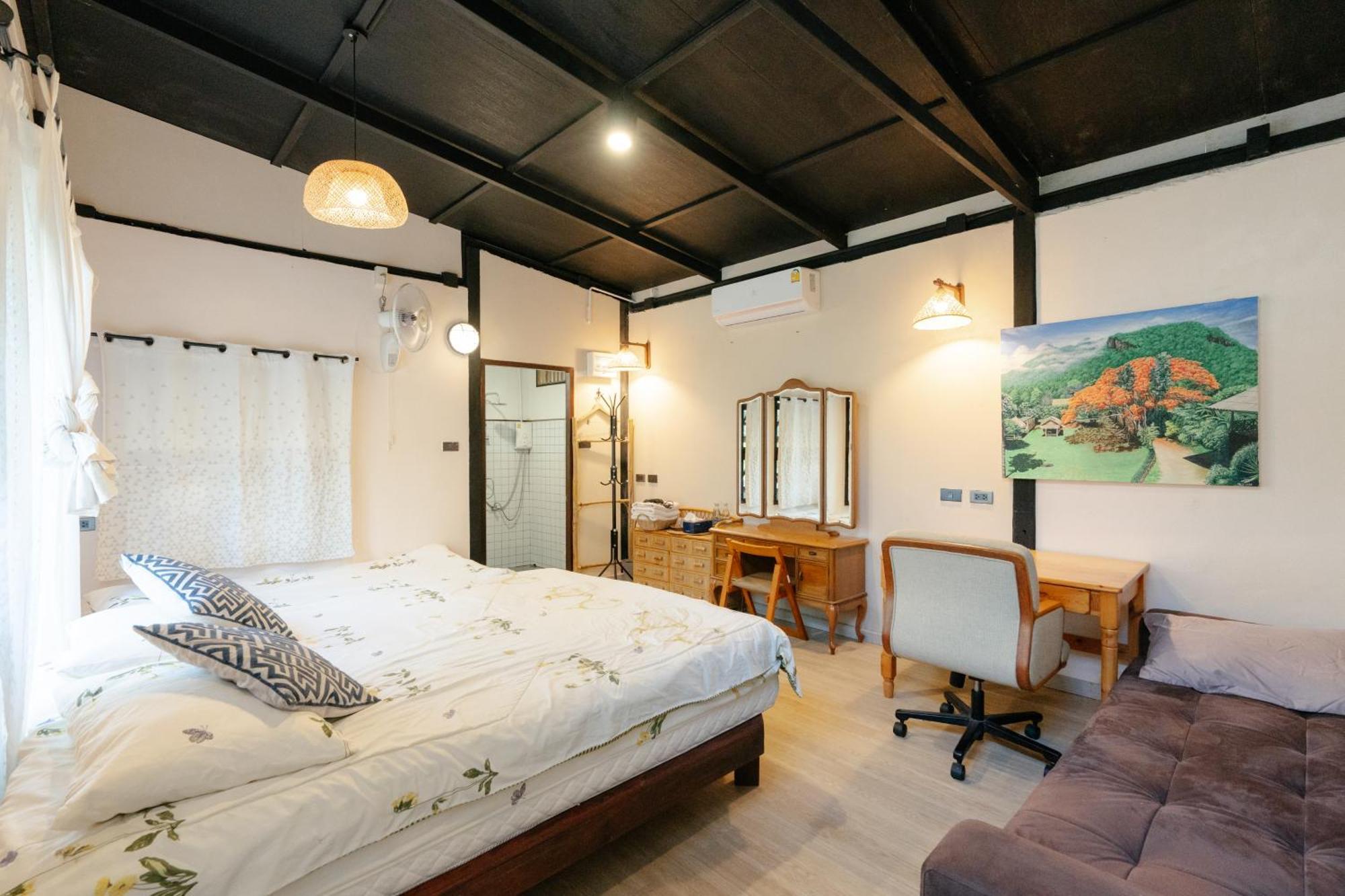 Ashi Guesthouse Chiangdao Chiang Dao Bagian luar foto