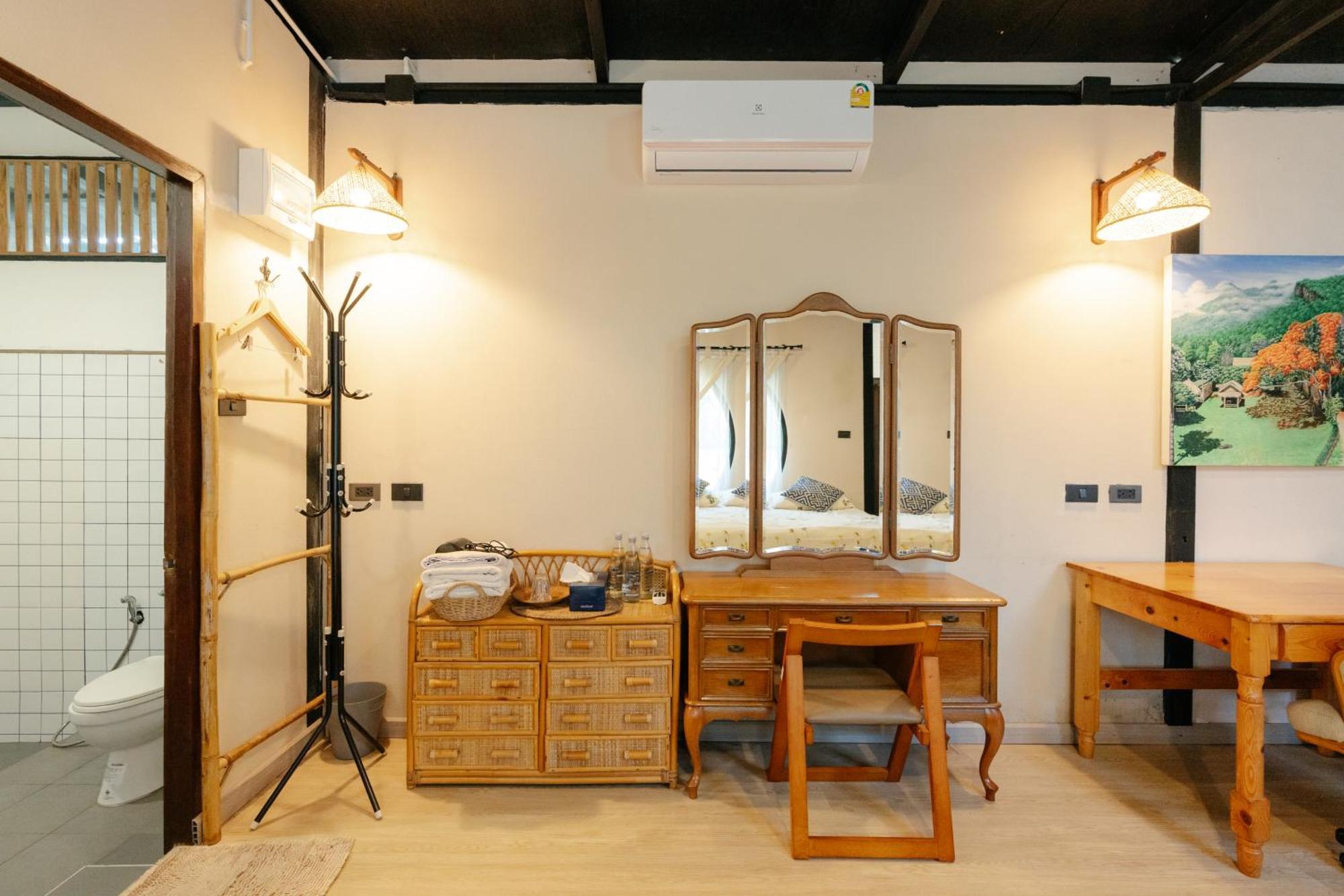 Ashi Guesthouse Chiangdao Chiang Dao Bagian luar foto