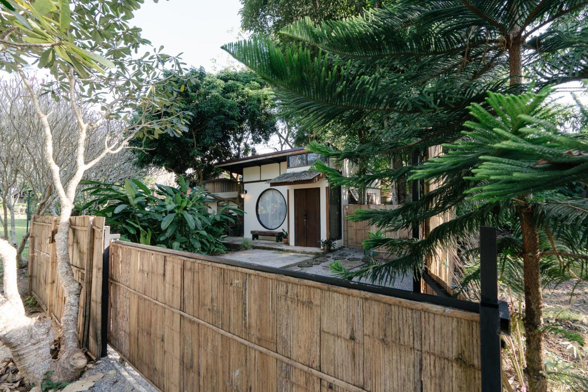 Ashi Guesthouse Chiangdao Chiang Dao Bagian luar foto