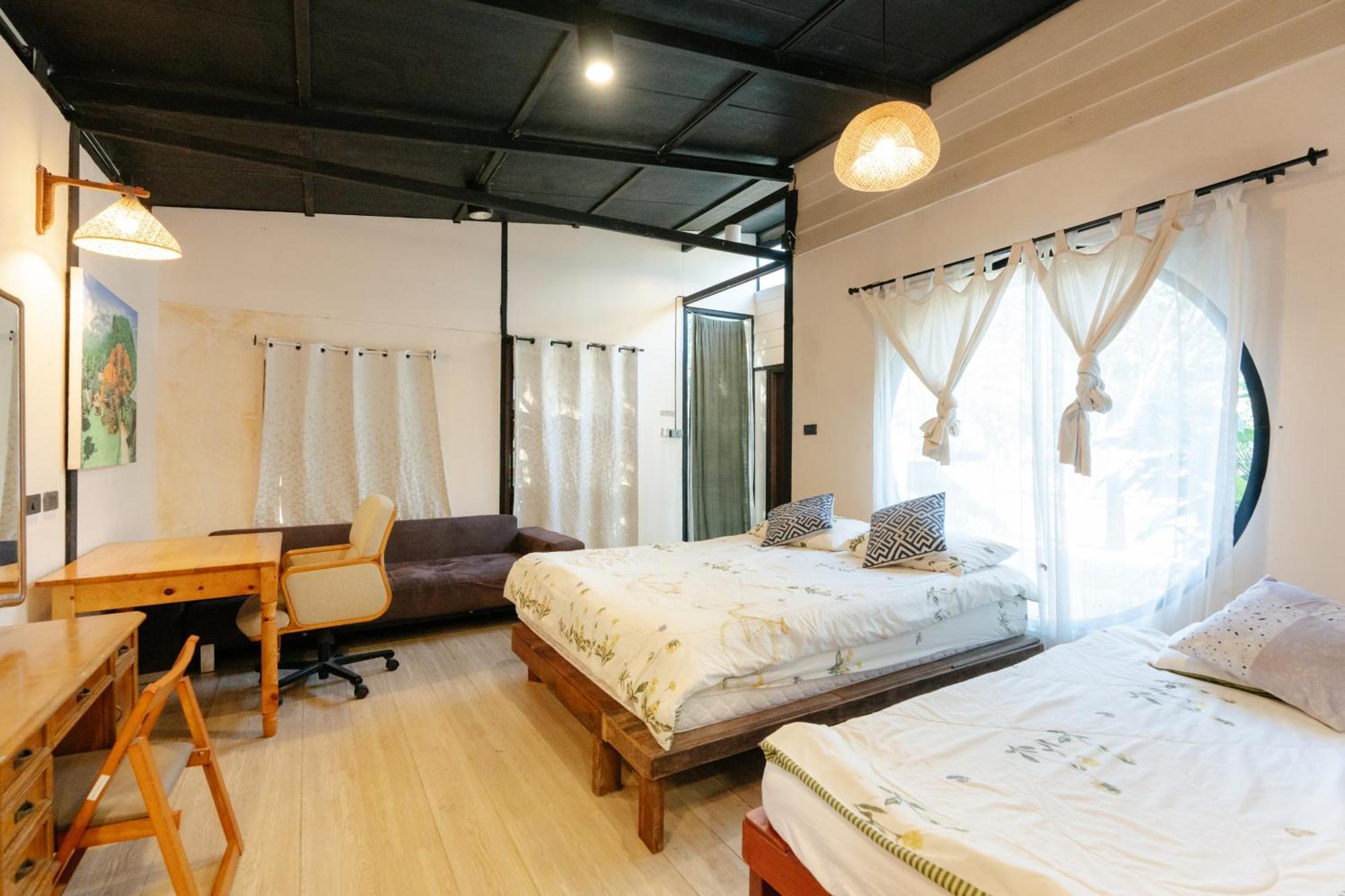 Ashi Guesthouse Chiangdao Chiang Dao Bagian luar foto