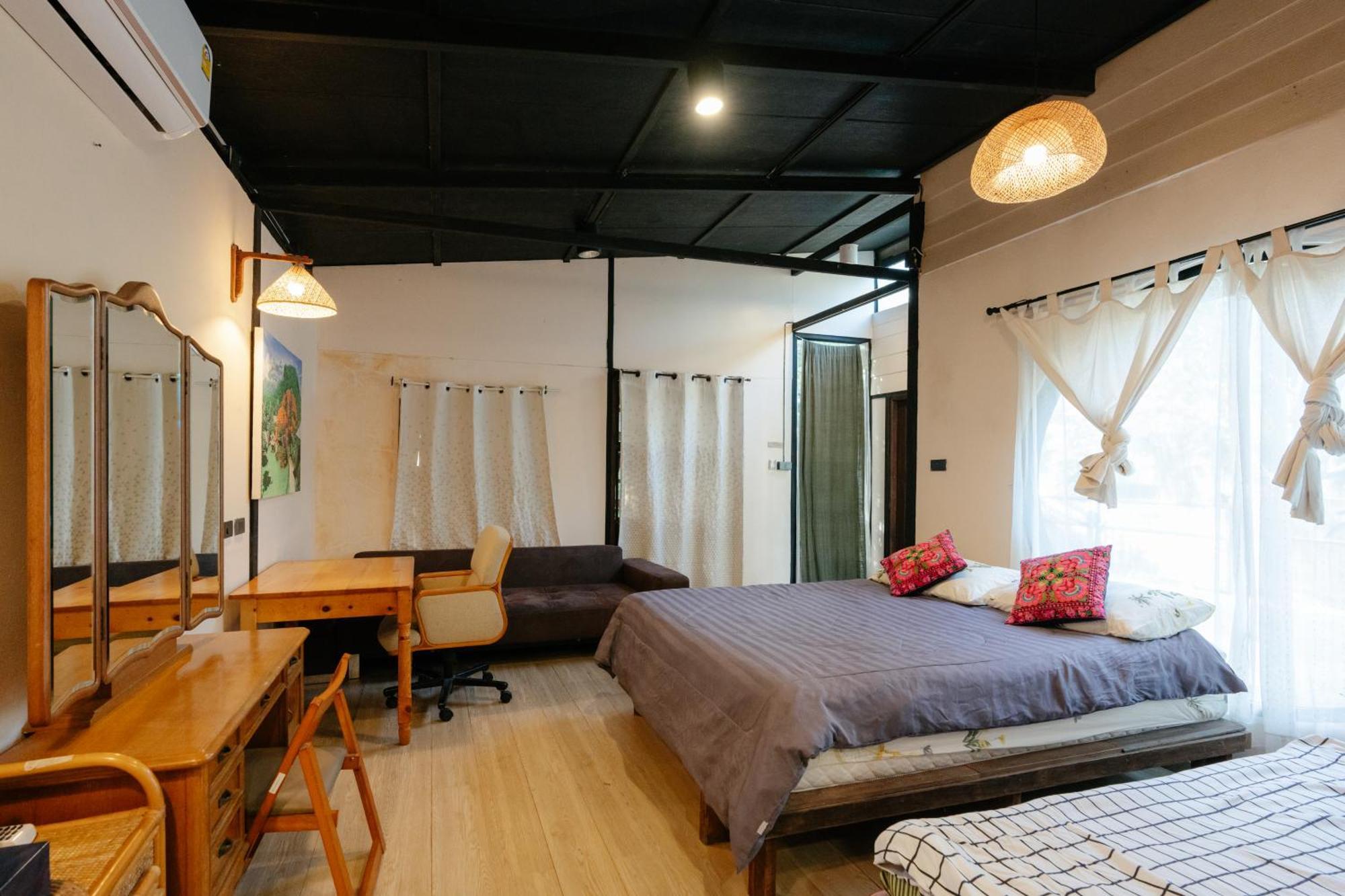 Ashi Guesthouse Chiangdao Chiang Dao Bagian luar foto