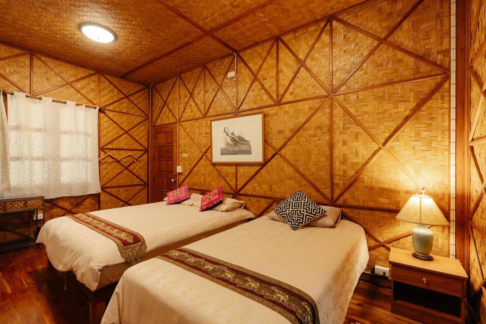Ashi Guesthouse Chiangdao Chiang Dao Bagian luar foto