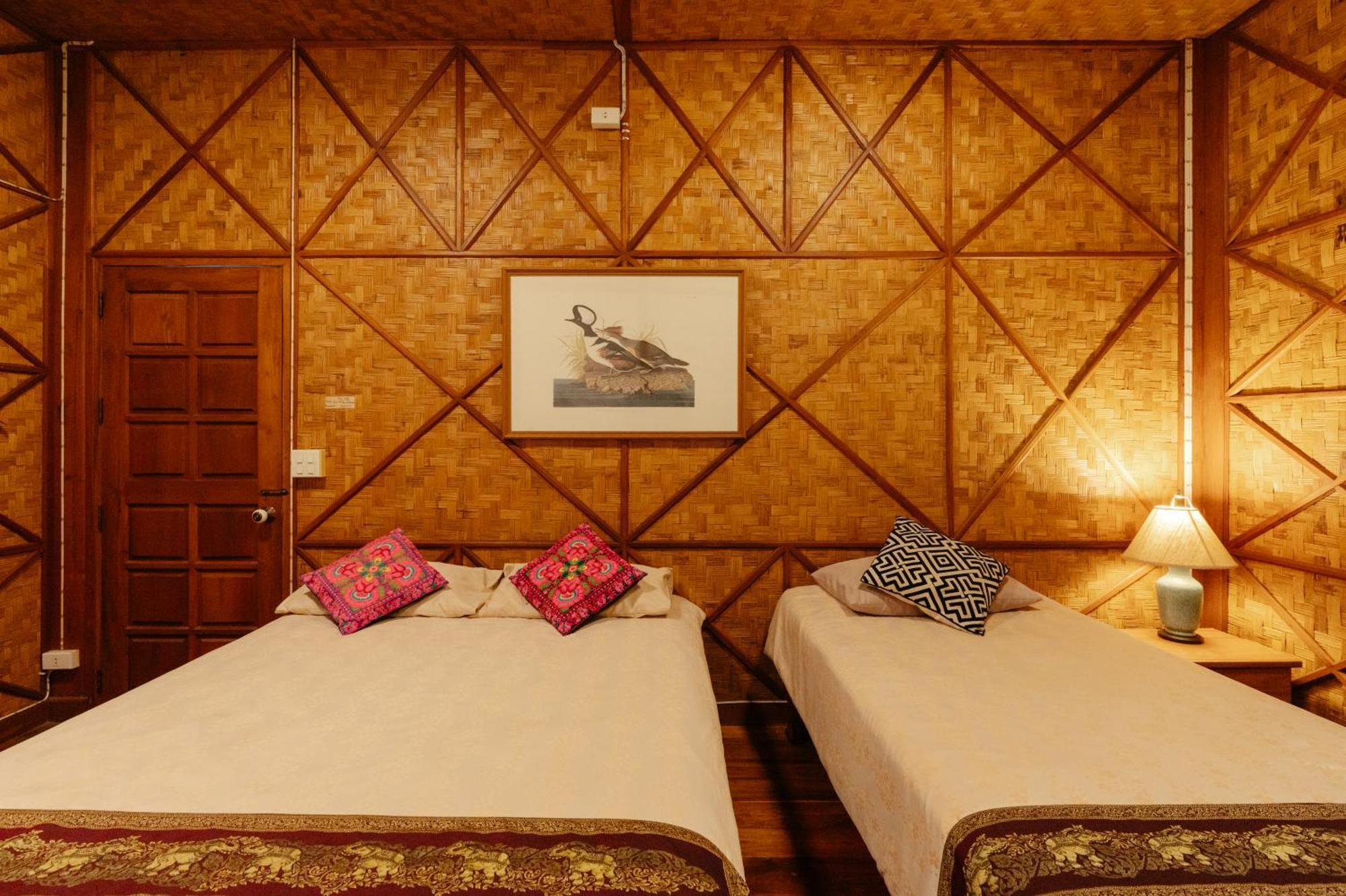 Ashi Guesthouse Chiangdao Chiang Dao Bagian luar foto