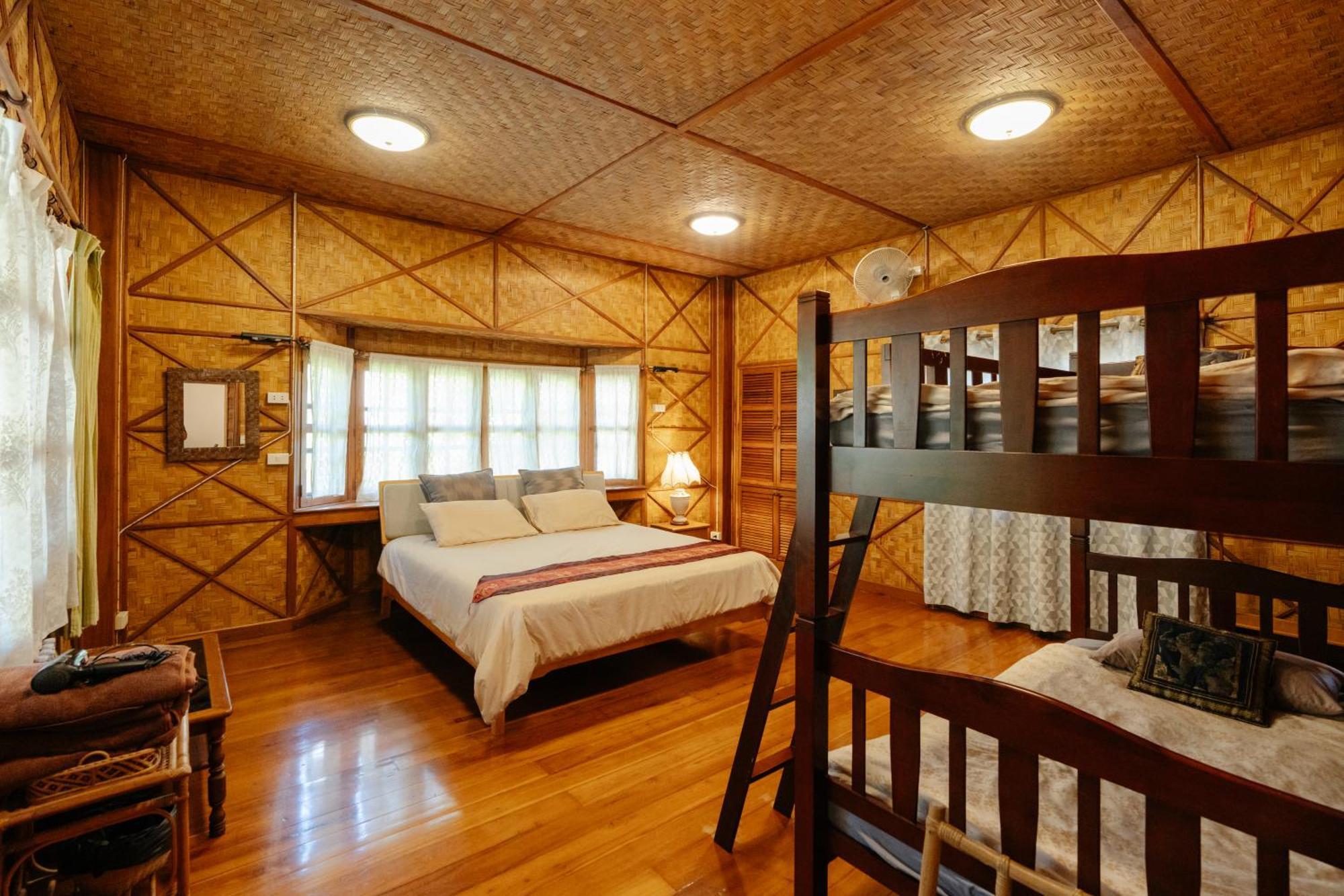 Ashi Guesthouse Chiangdao Chiang Dao Bagian luar foto