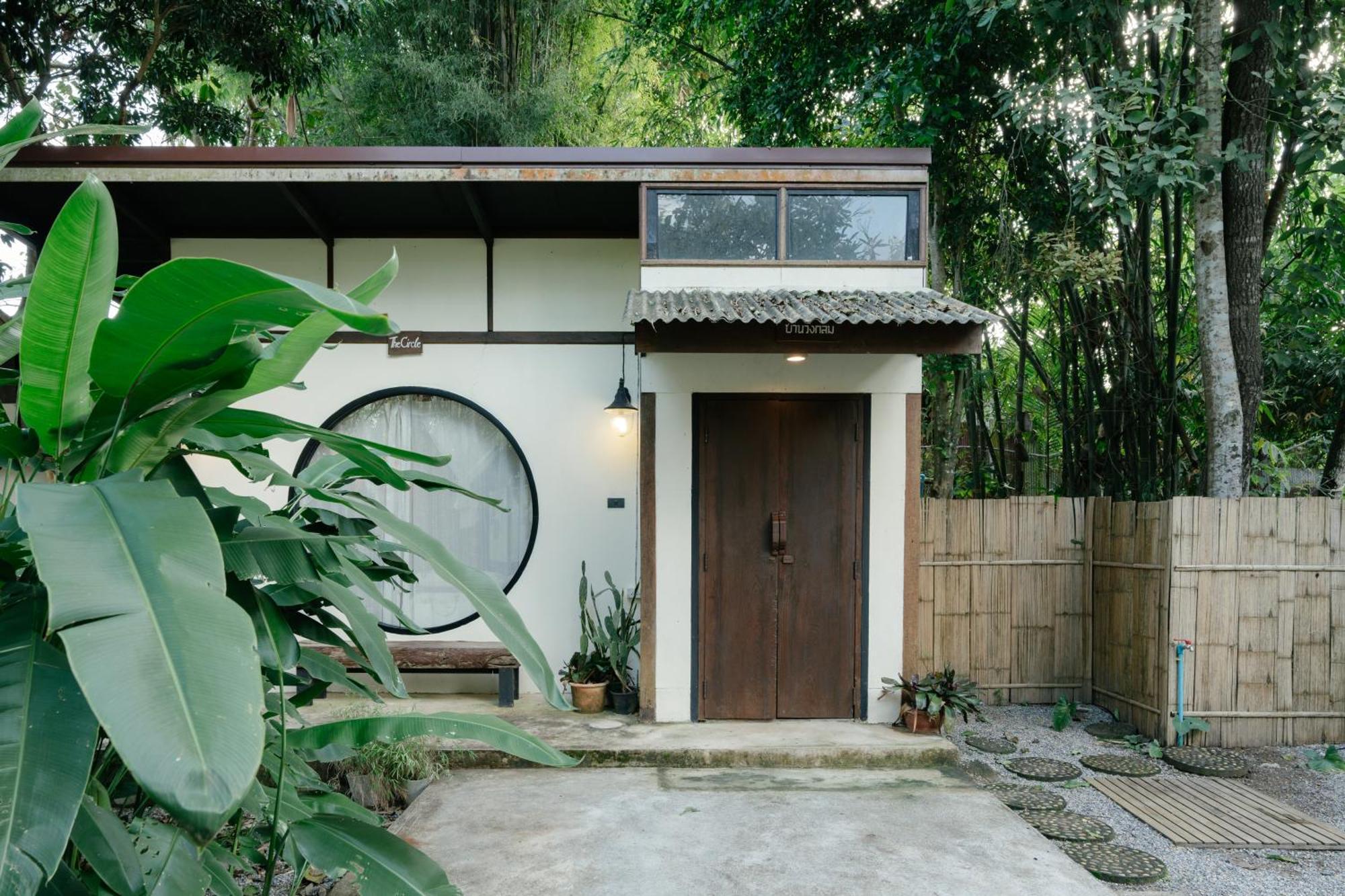 Ashi Guesthouse Chiangdao Chiang Dao Bagian luar foto