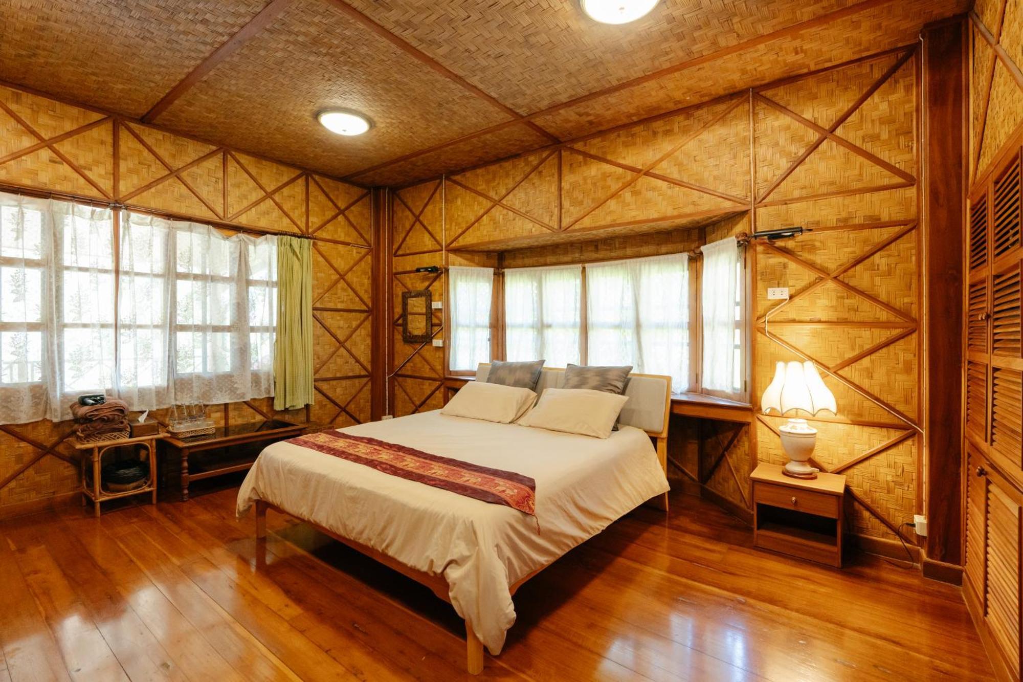 Ashi Guesthouse Chiangdao Chiang Dao Bagian luar foto