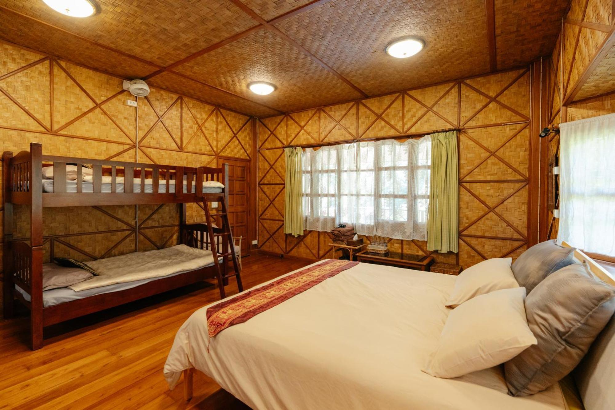 Ashi Guesthouse Chiangdao Chiang Dao Bagian luar foto