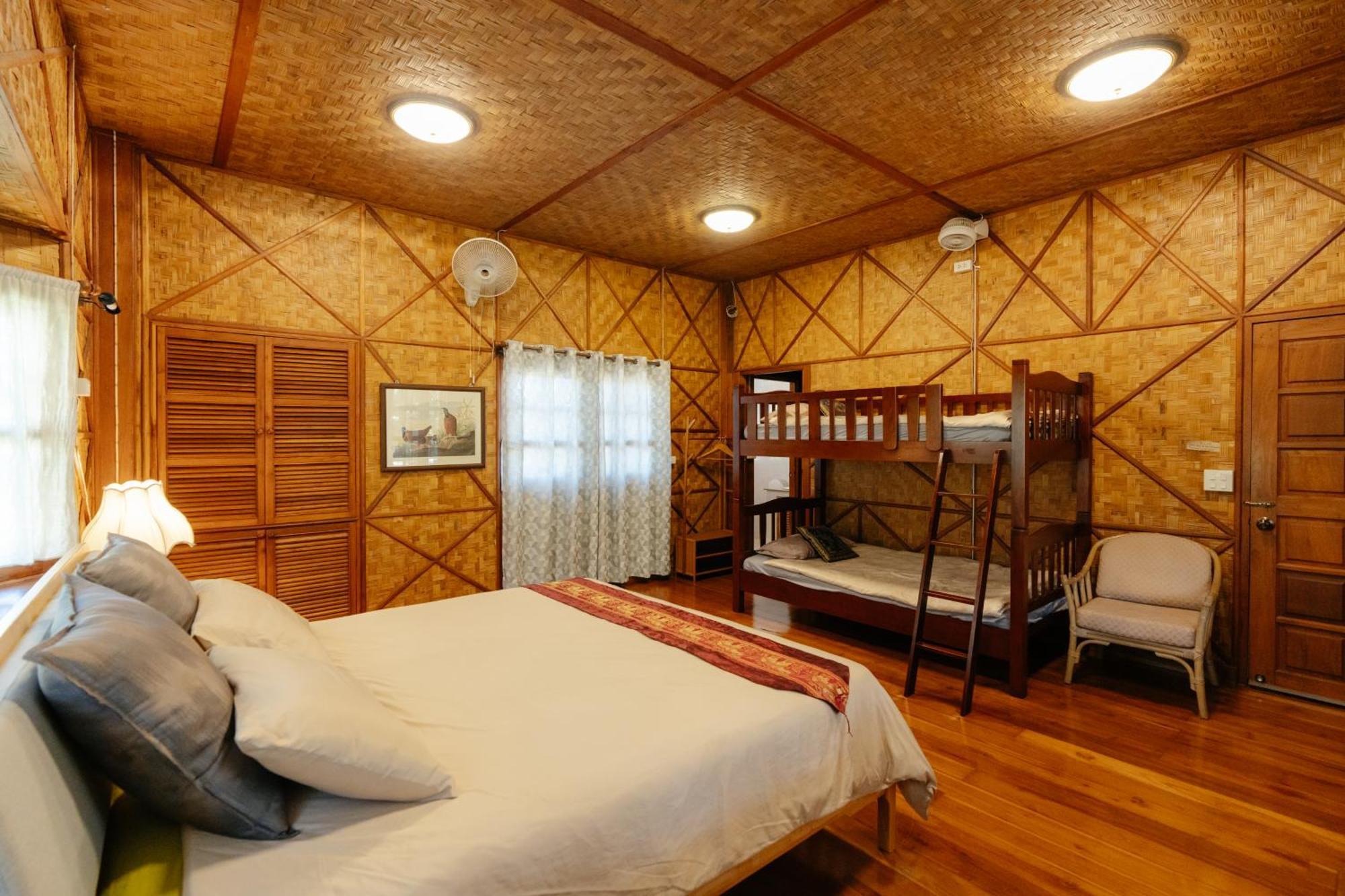 Ashi Guesthouse Chiangdao Chiang Dao Bagian luar foto