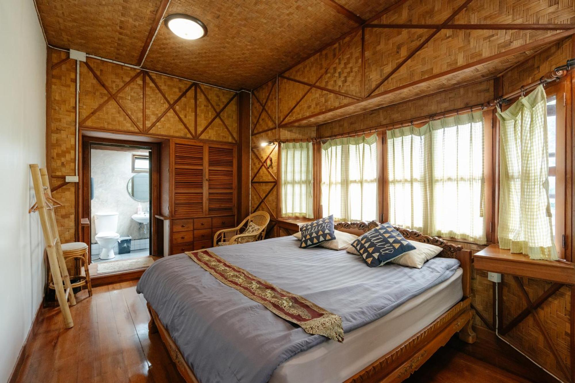 Ashi Guesthouse Chiangdao Chiang Dao Bagian luar foto