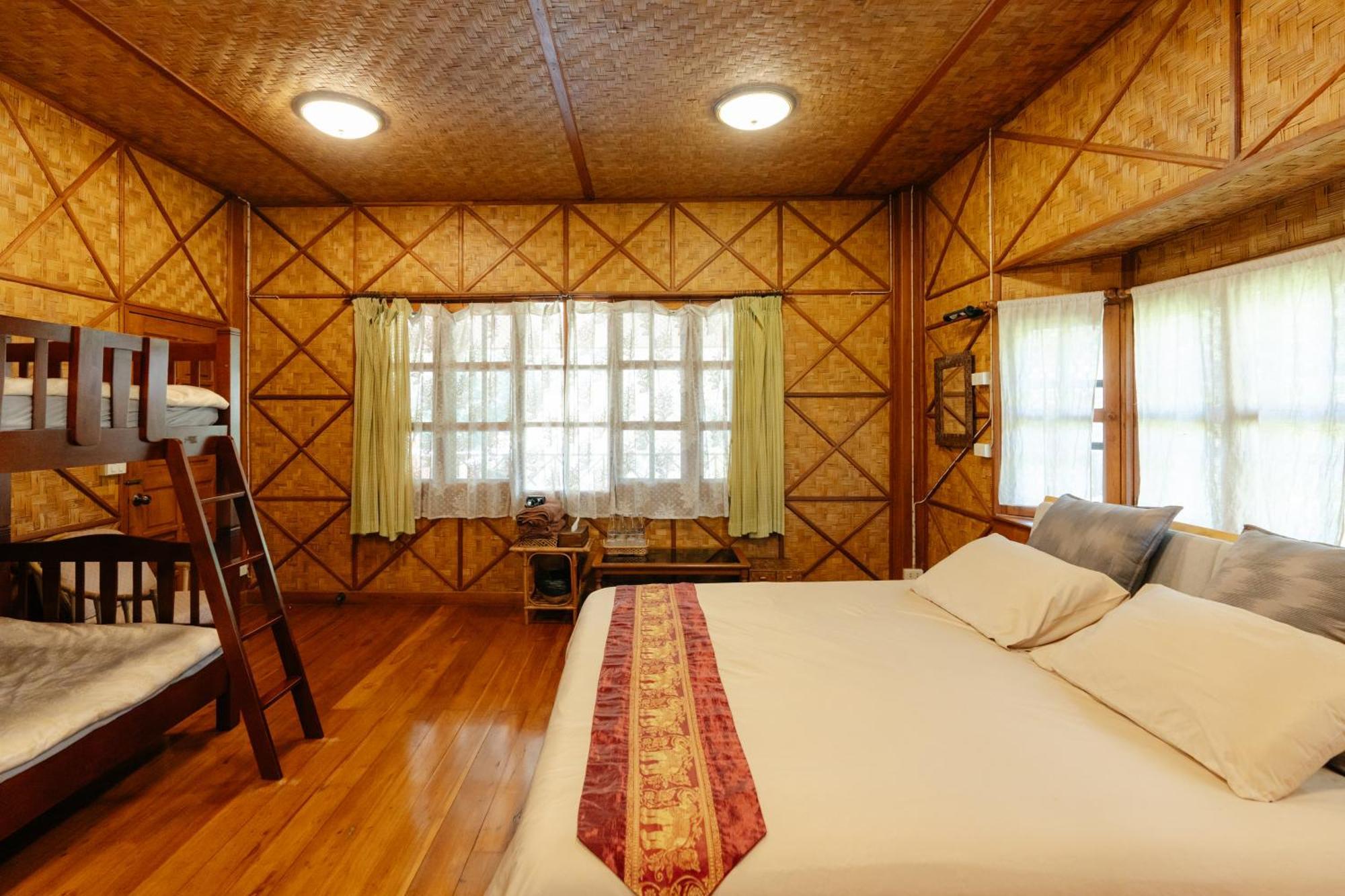Ashi Guesthouse Chiangdao Chiang Dao Bagian luar foto