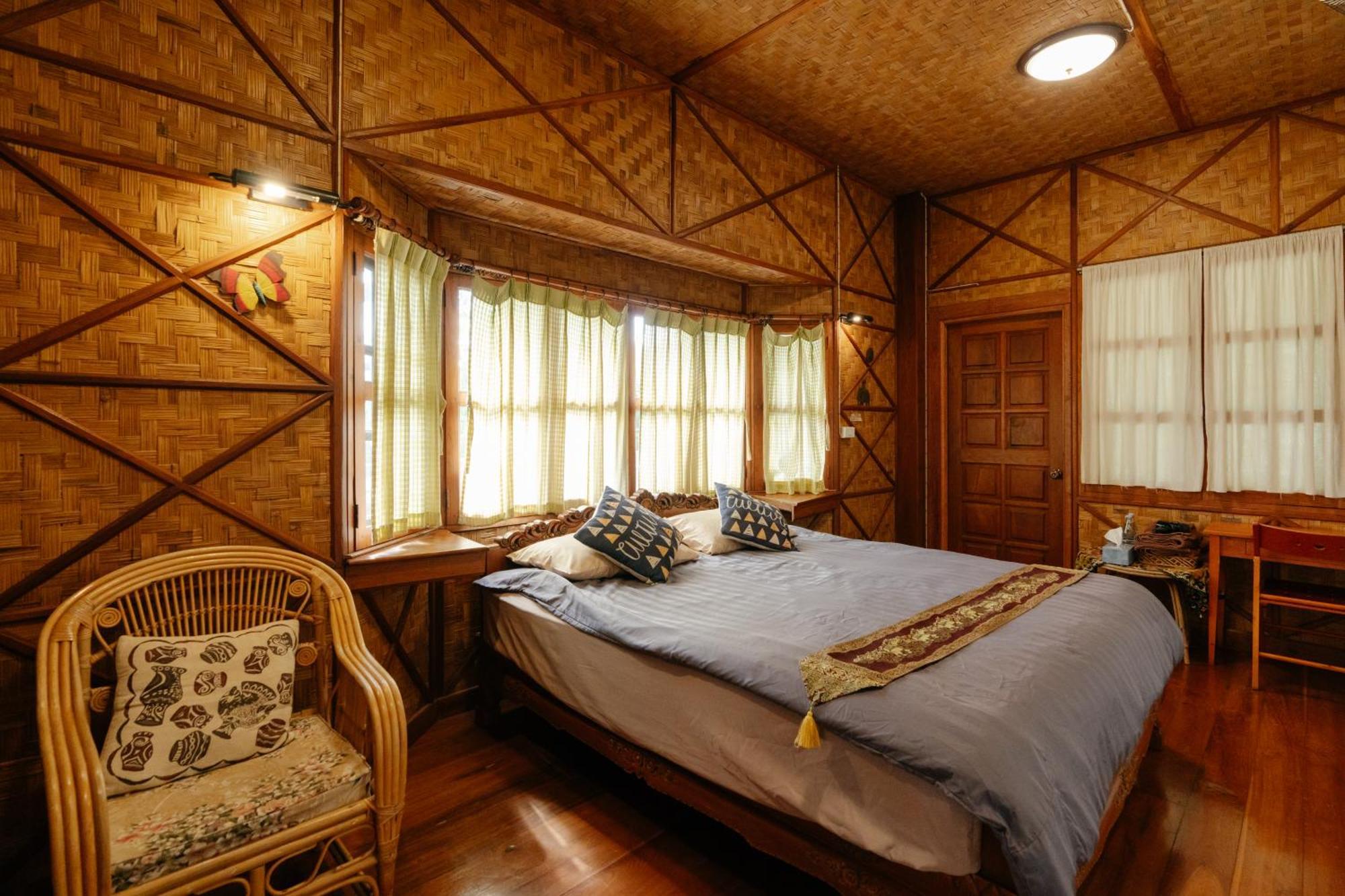 Ashi Guesthouse Chiangdao Chiang Dao Bagian luar foto