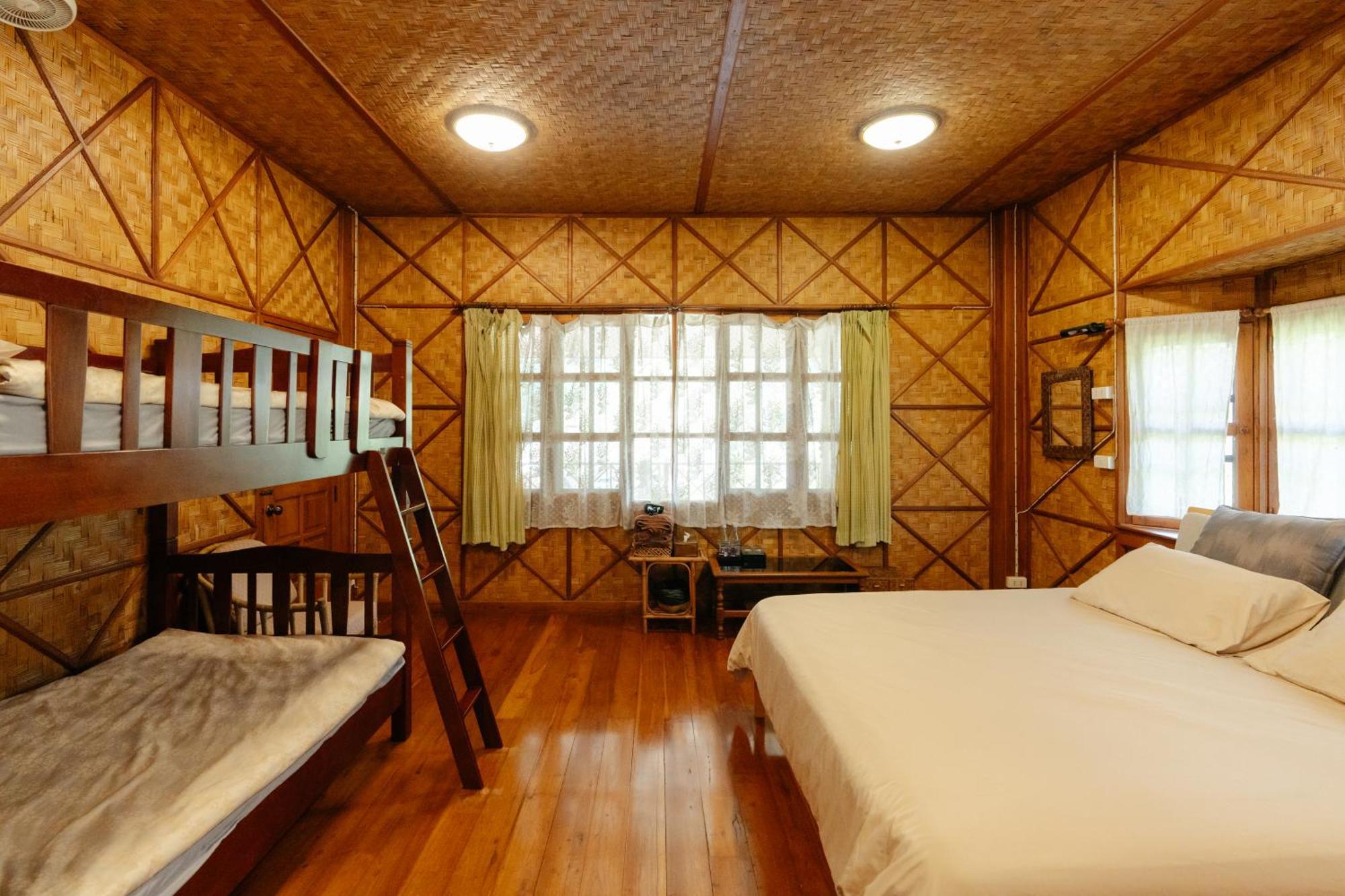 Ashi Guesthouse Chiangdao Chiang Dao Bagian luar foto