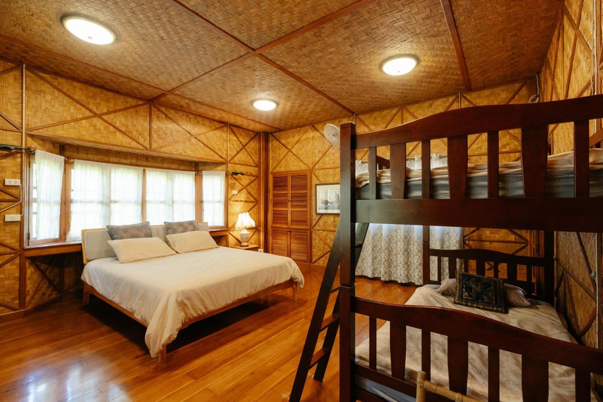 Ashi Guesthouse Chiangdao Chiang Dao Bagian luar foto
