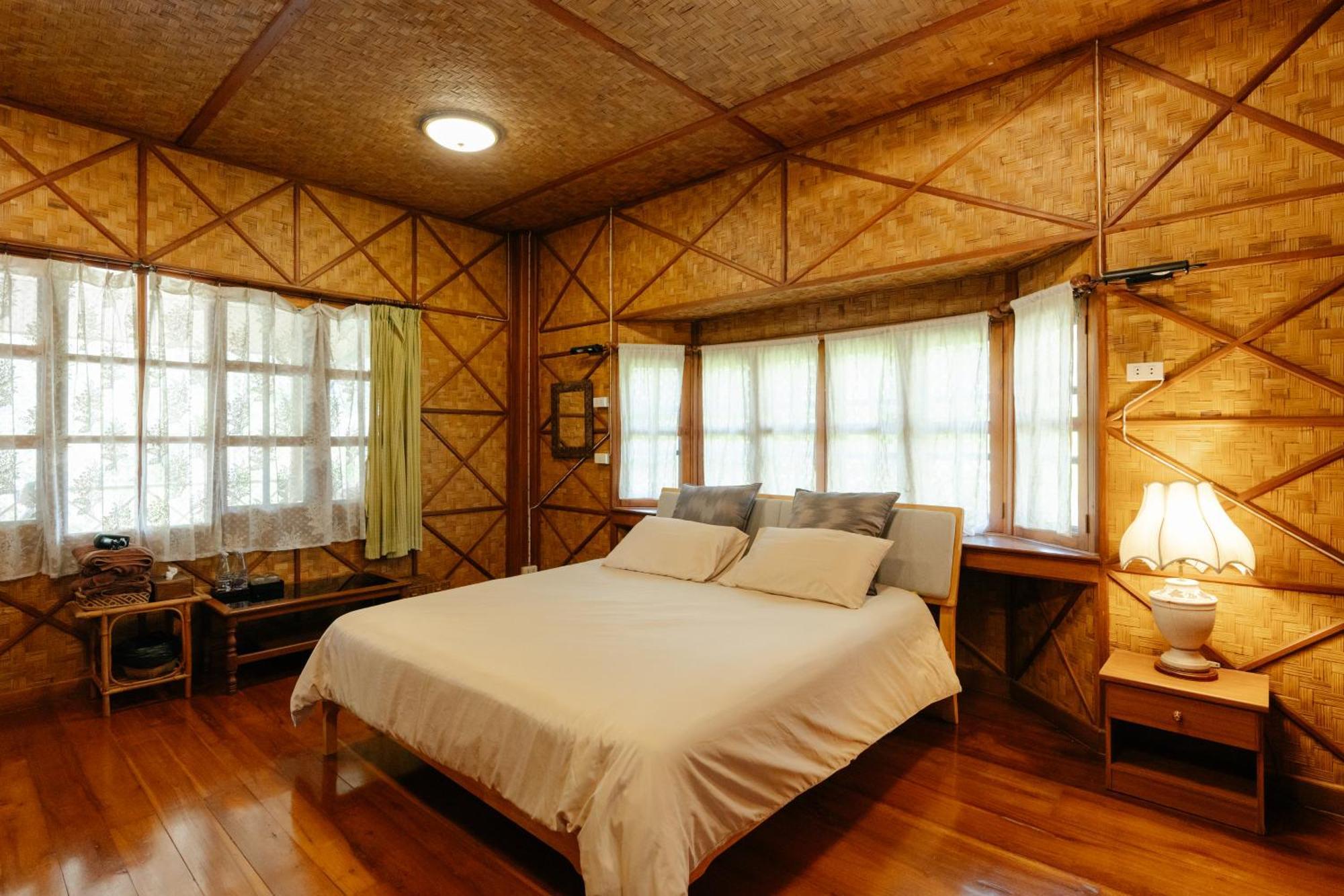 Ashi Guesthouse Chiangdao Chiang Dao Bagian luar foto