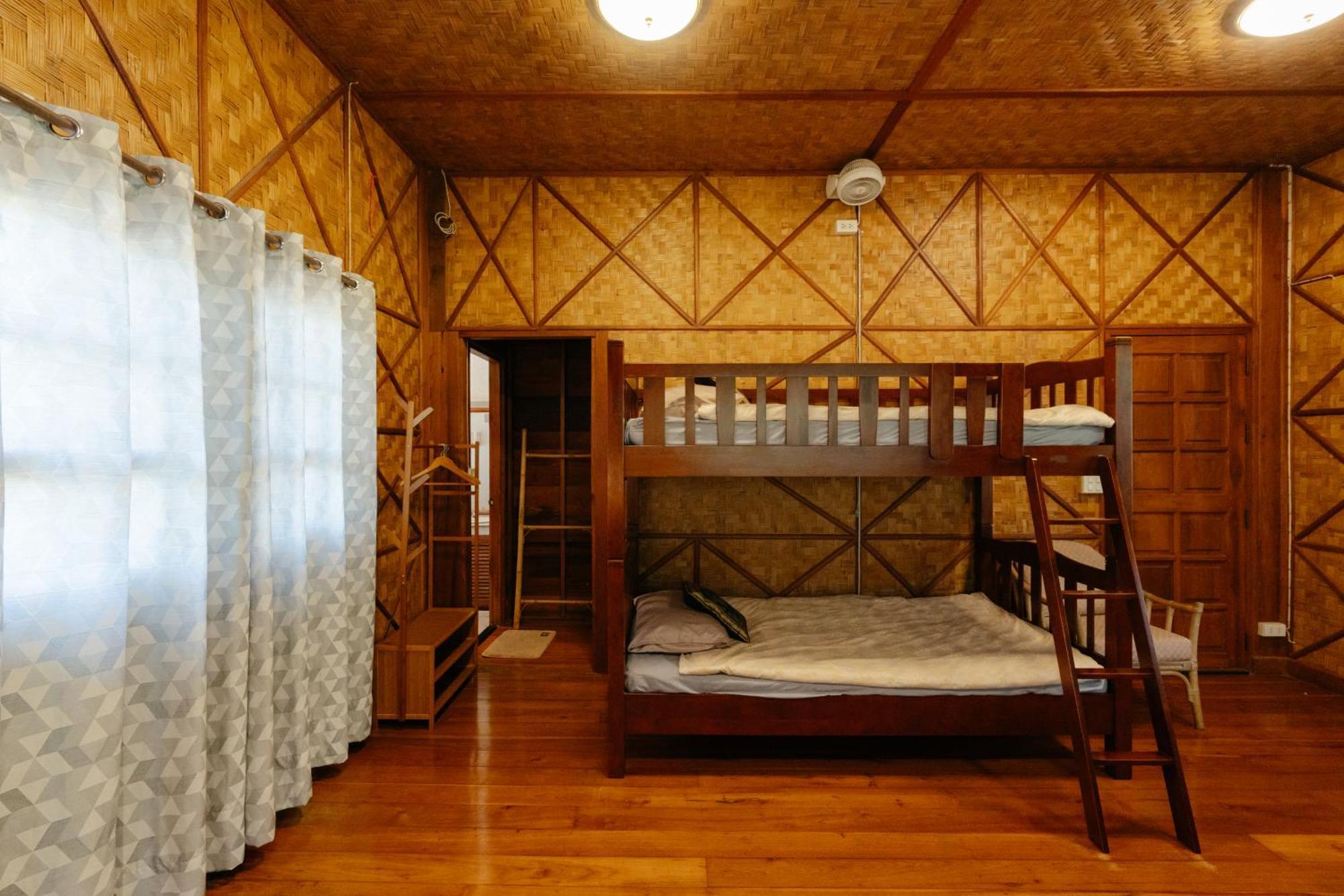 Ashi Guesthouse Chiangdao Chiang Dao Bagian luar foto